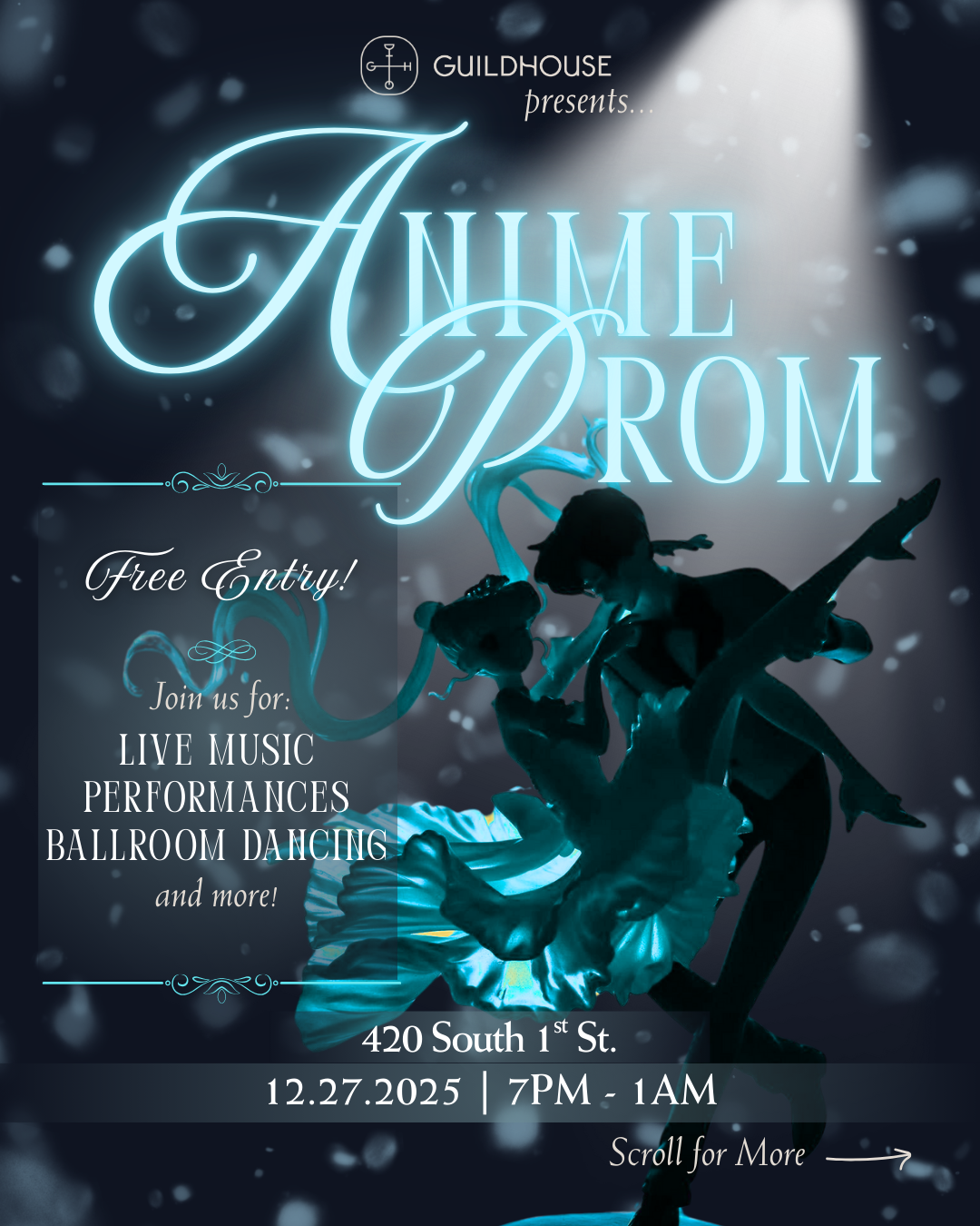 🎩 Anime Winter Prom ❄️