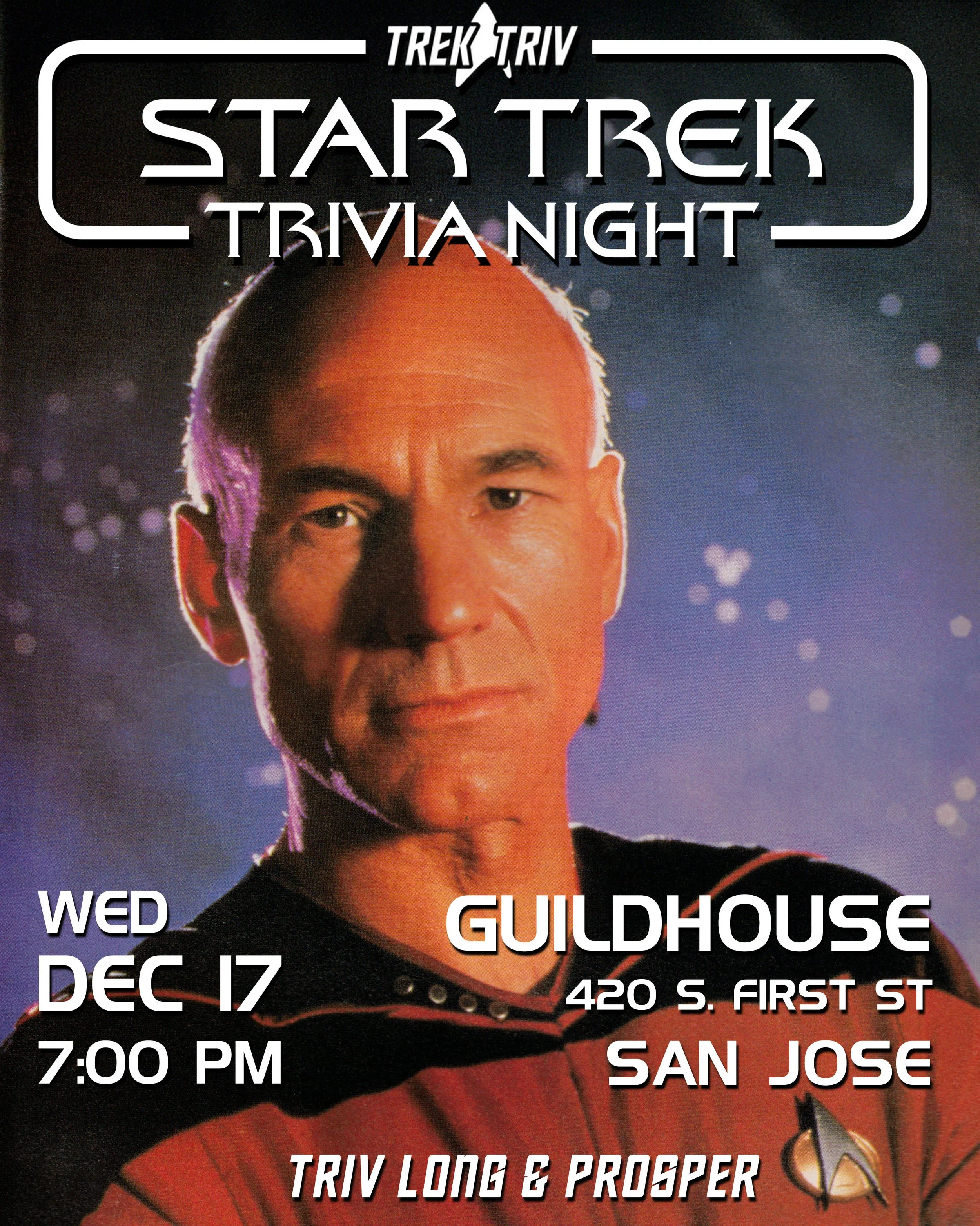 STAR TREK Trivia