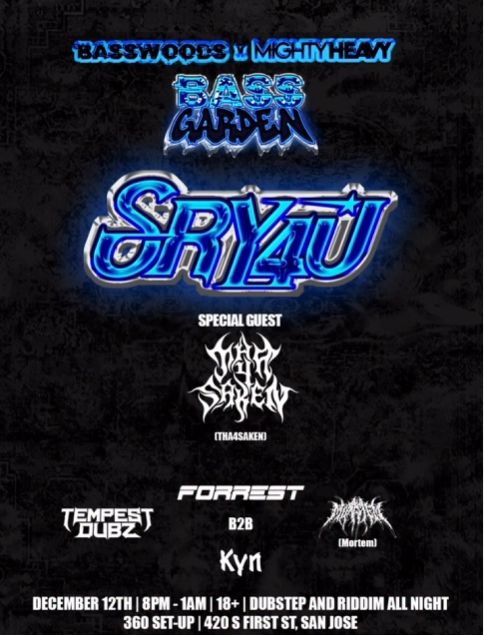 🎛️ SRY4U w/ Special Guest THA4SAKEN - 360 Show 🎛️