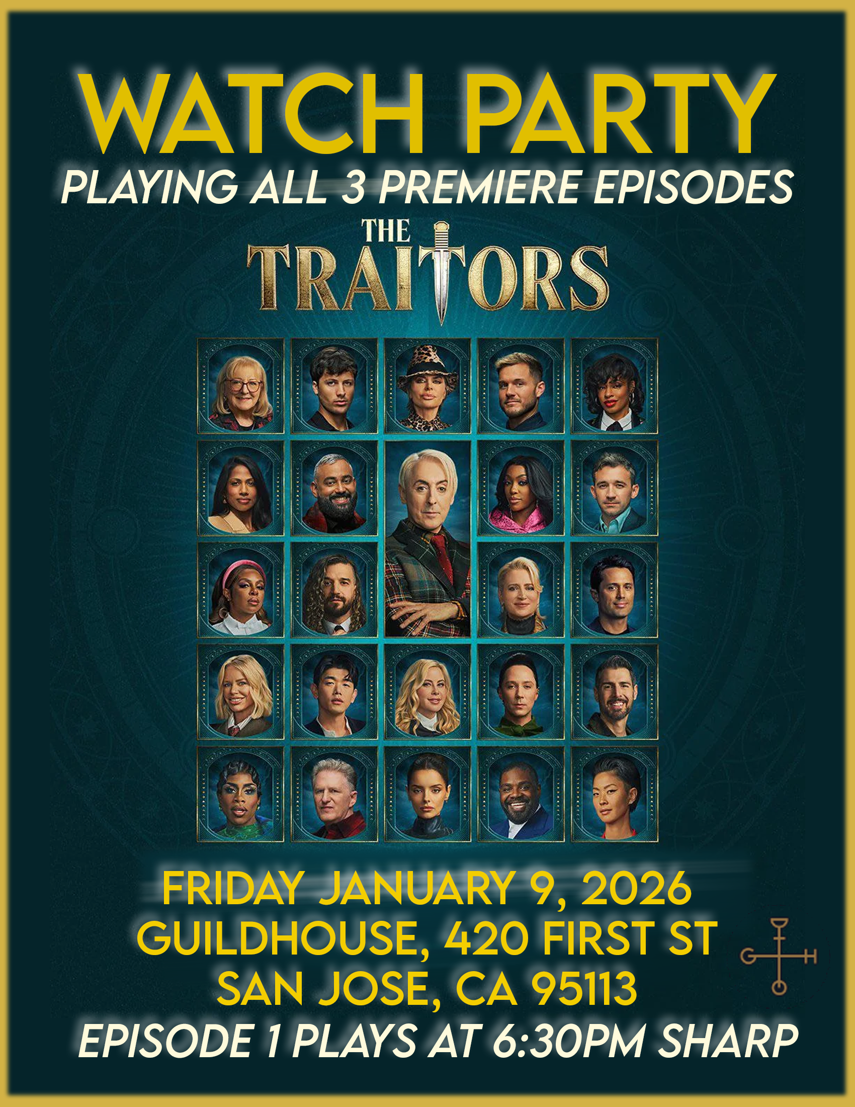 Watch Party! The Traitors