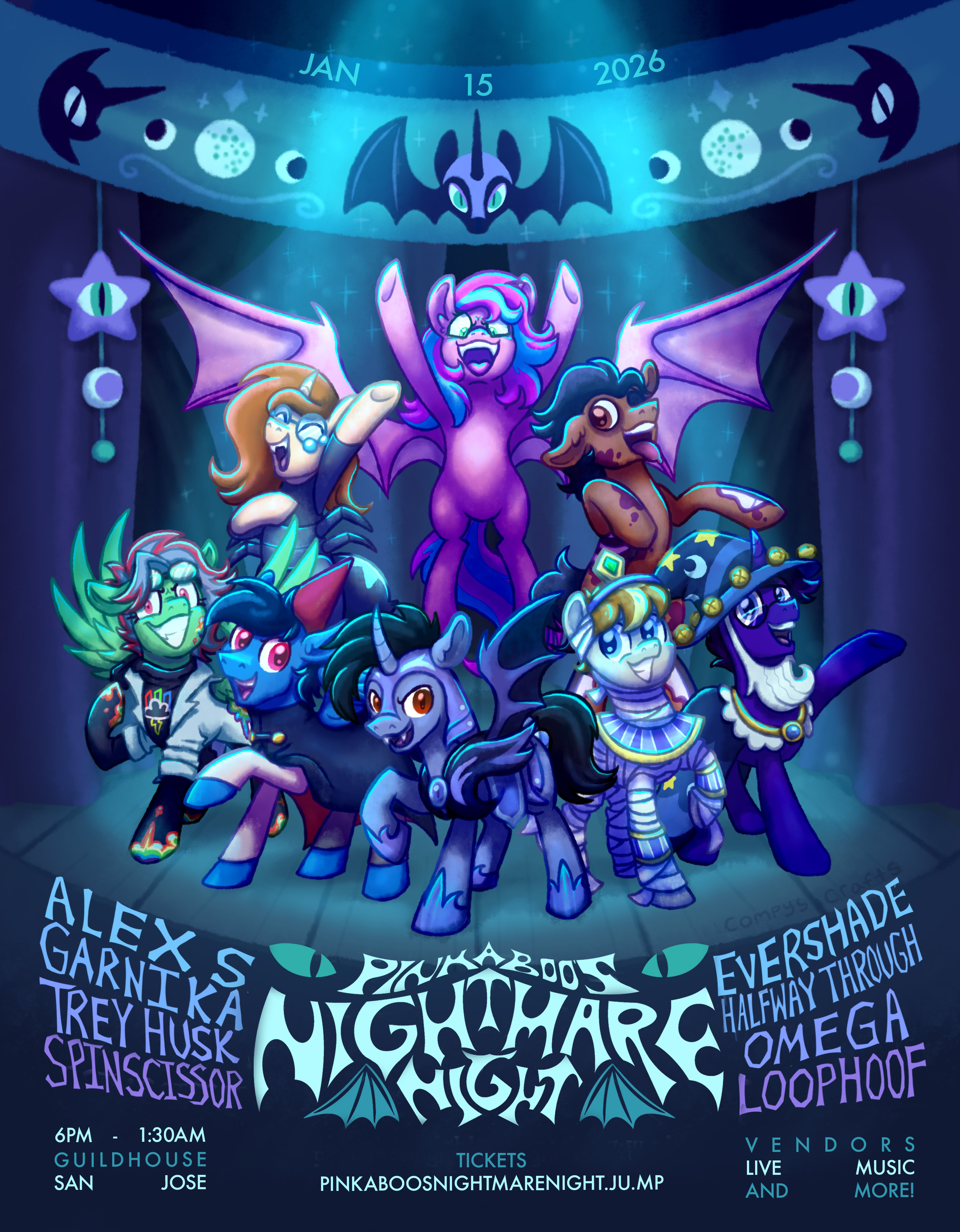 Pinkaboo’s Nightmare Night (Backroom)