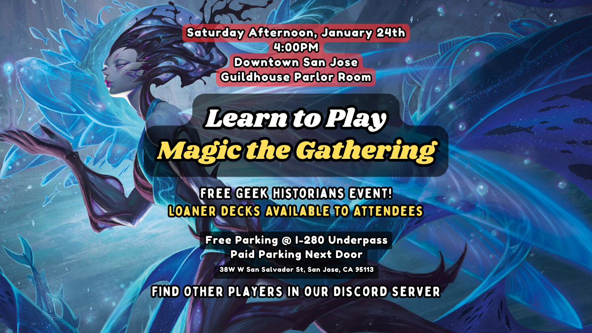 Learn to Play: Magic the Gathering