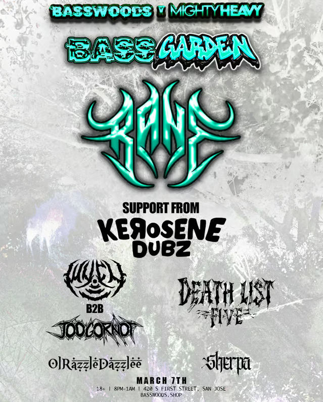 Basswoods Backroom Show