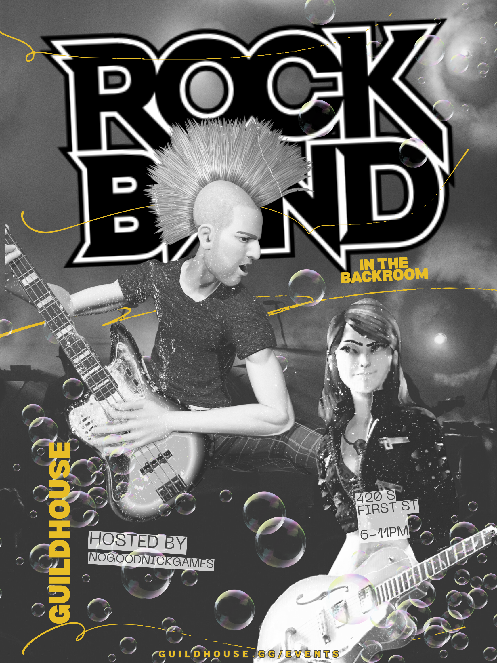 Free Play Rock Band [Backroom]