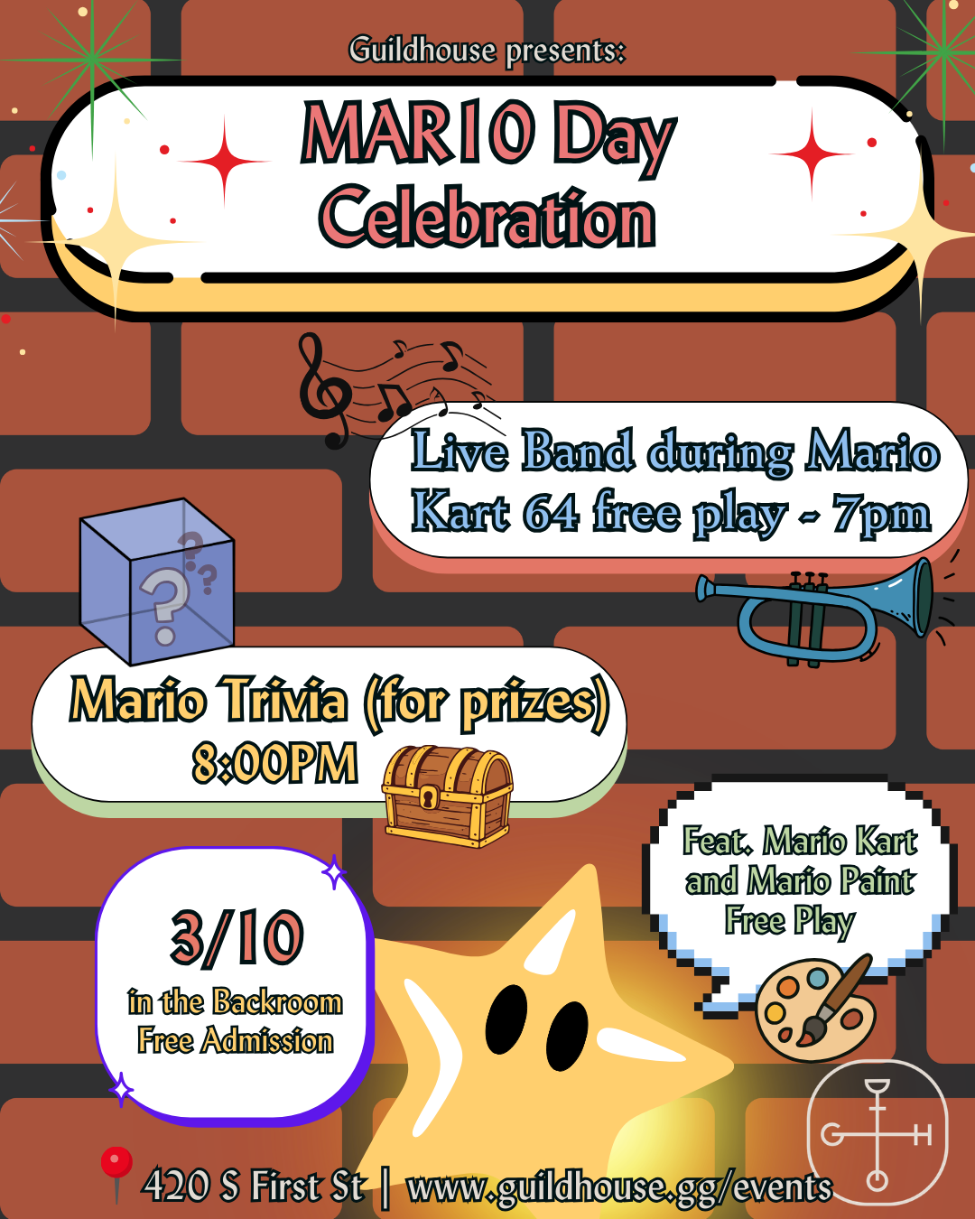 MAR10 Day Backroom Event