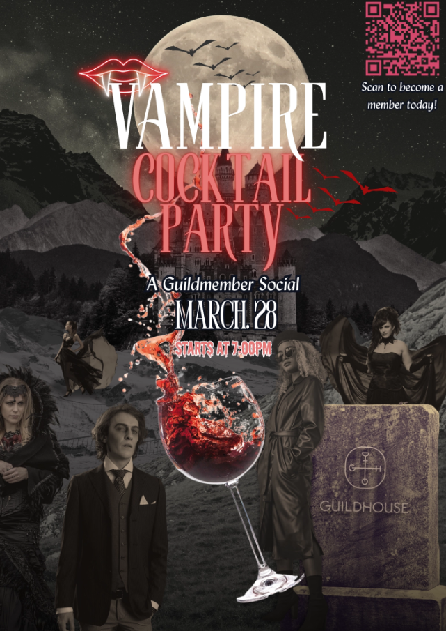Vampire Cocktail Party