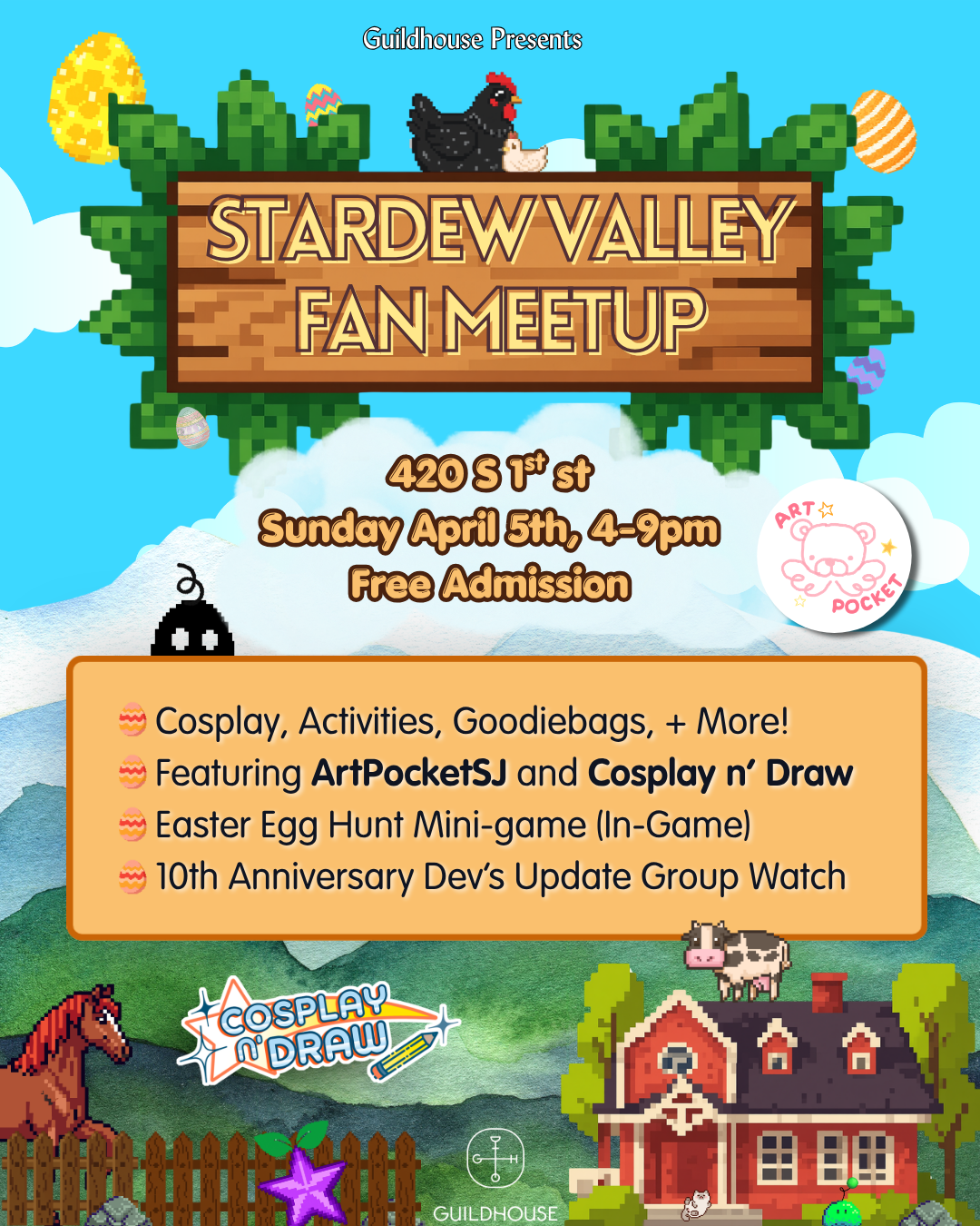 🌟 Stardew Valley Fan Meetup