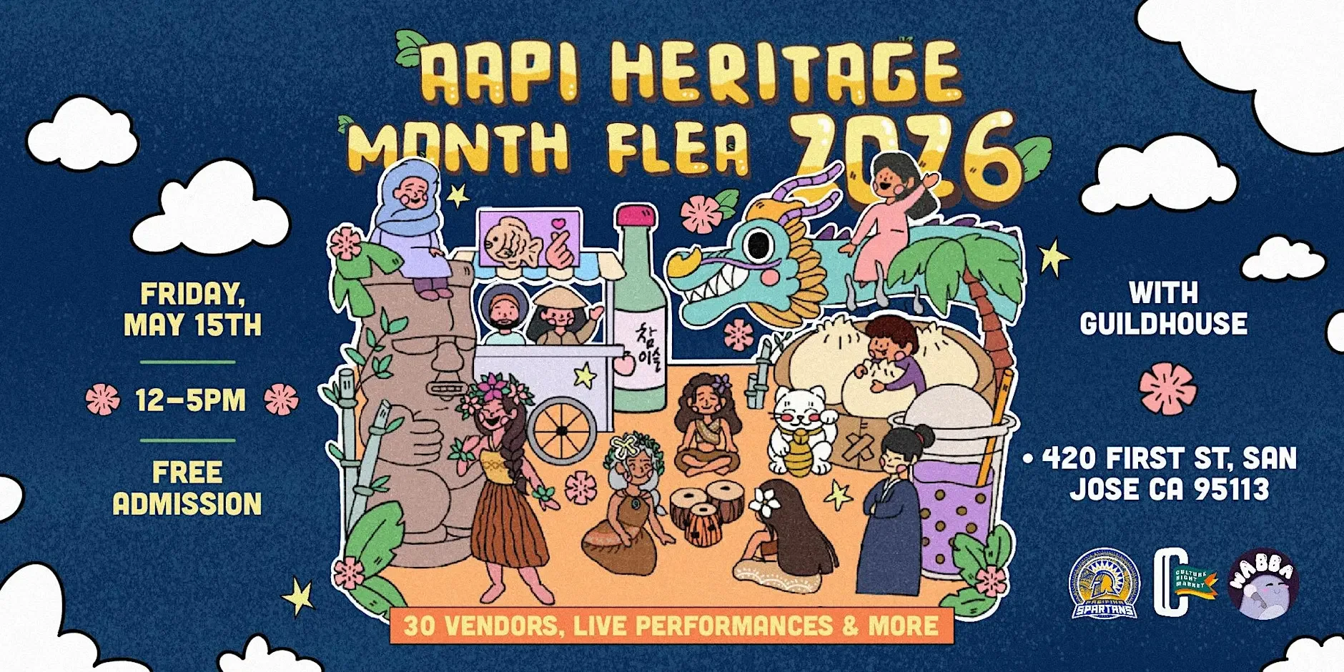 AAPI Heritage Month Flea Market