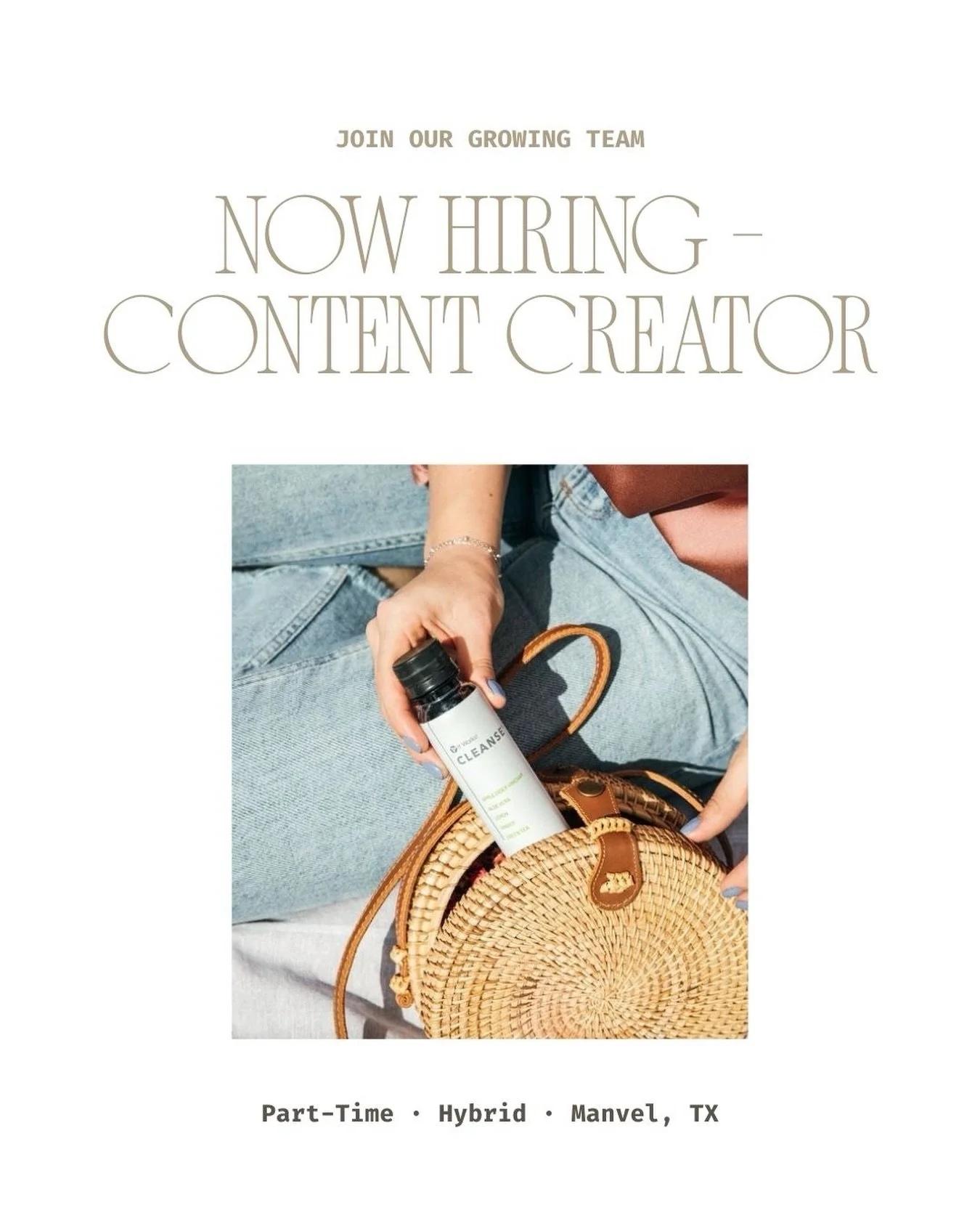 JV Marketing is growing, and we&rsquo;re officially hiring a Part-Time Content Creator 🤍
 We&rsquo;re a small, modern agency helping new businesses build a name for themselves through trendy content, strong branding, and real audience engagement.

T