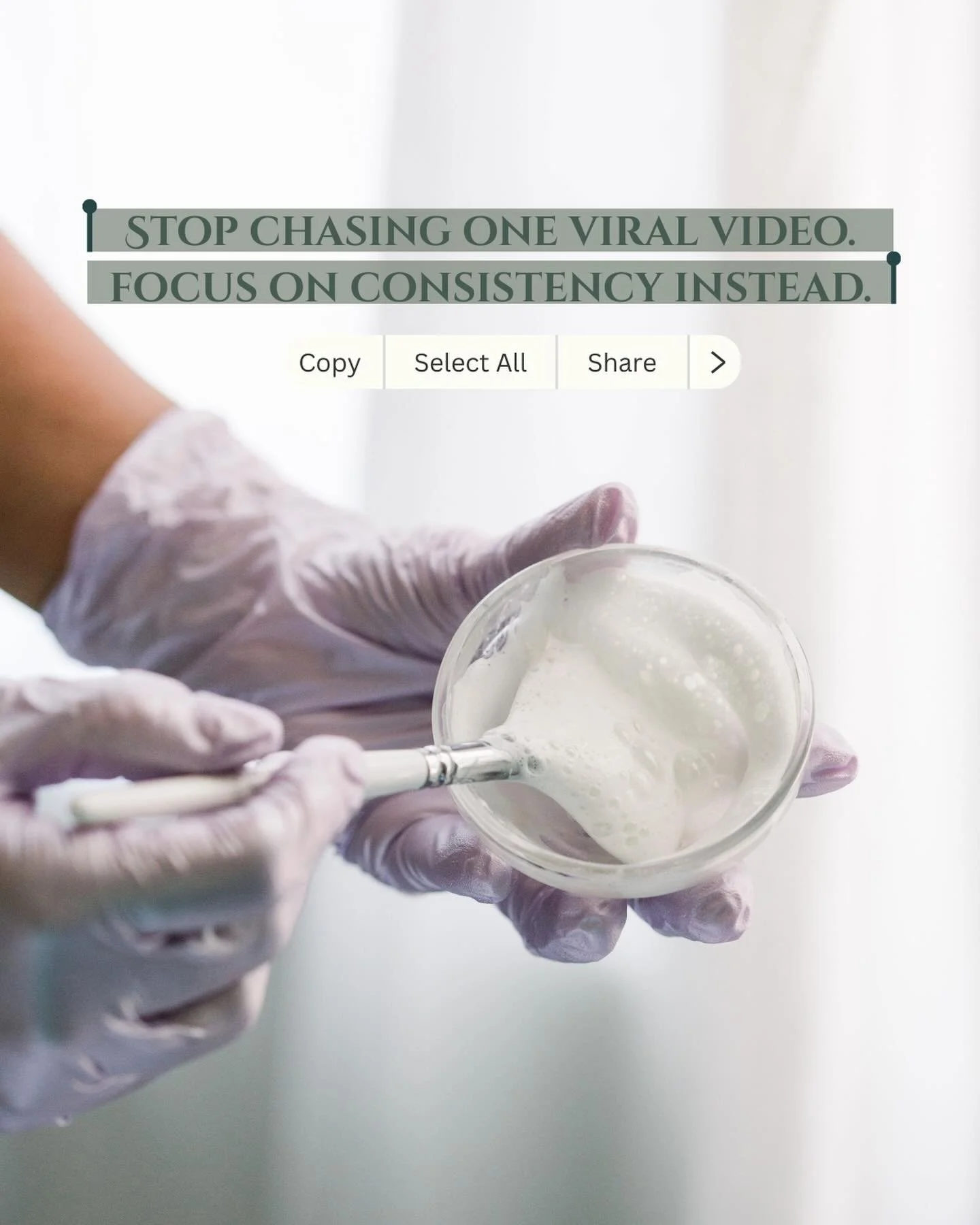 Most business owners think one viral video will change everything. It won&rsquo;t. Viral moments are unpredictable. They spike, they fade, and when the views dry up, so does the attention. 

What actually builds a brand is showing up consistently, wi