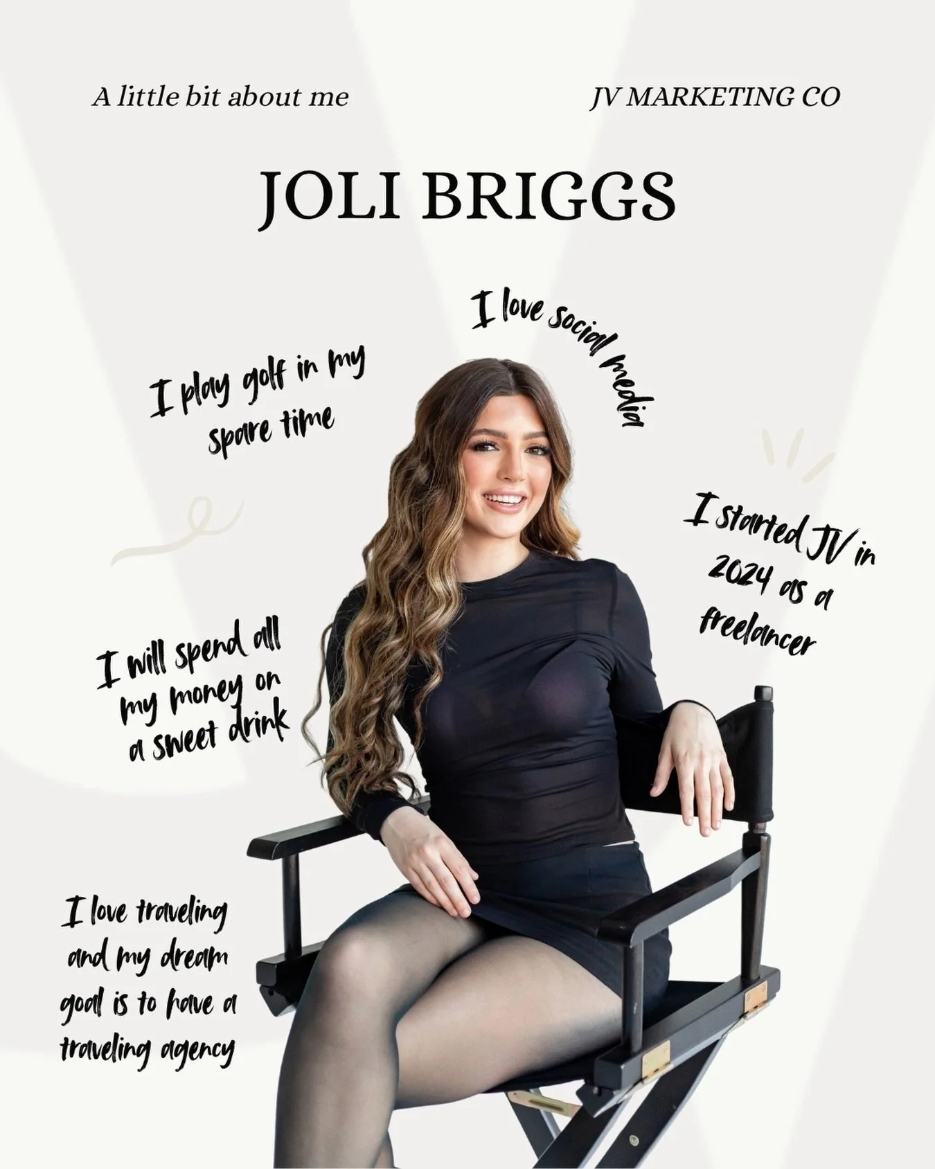 Meet the founder, Joli &mdash; yep, that&rsquo;s me.

I grew up loving social media, built my own TikTok, and eventually realized&hellip; I should be doing this for brands too. What started as something fun turned into a business &mdash; fueled by cr