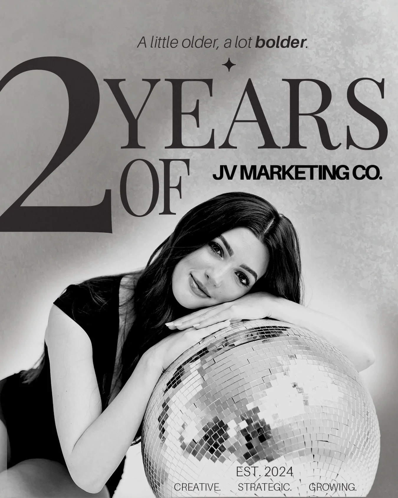 2 years. A full team. Clients across 4 states, headquartered in Houston, expanding across Texas. 613% growth. And we&rsquo;re just getting started. JV Marketing Co. wasn&rsquo;t built to blend in &mdash; and neither are the brands we work with. 🖤 jv