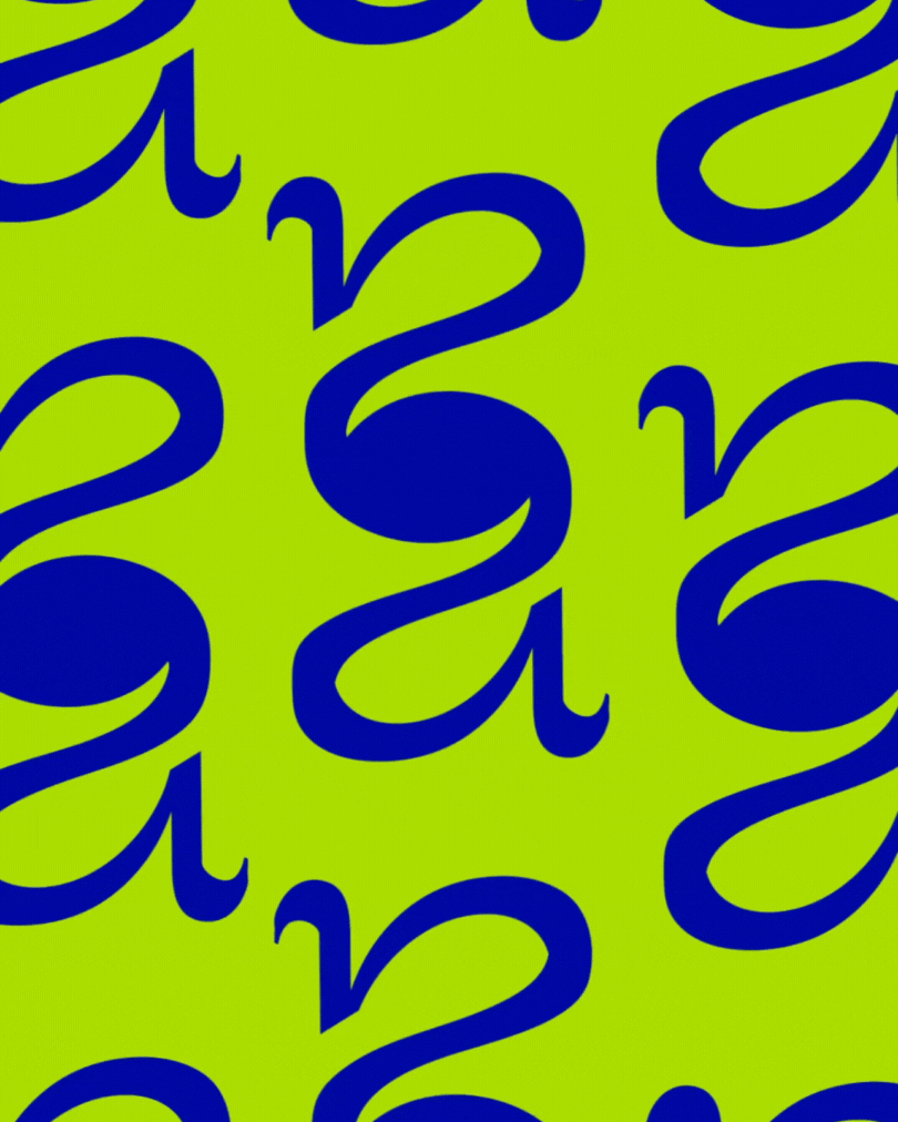 motion design dos padrões da marca