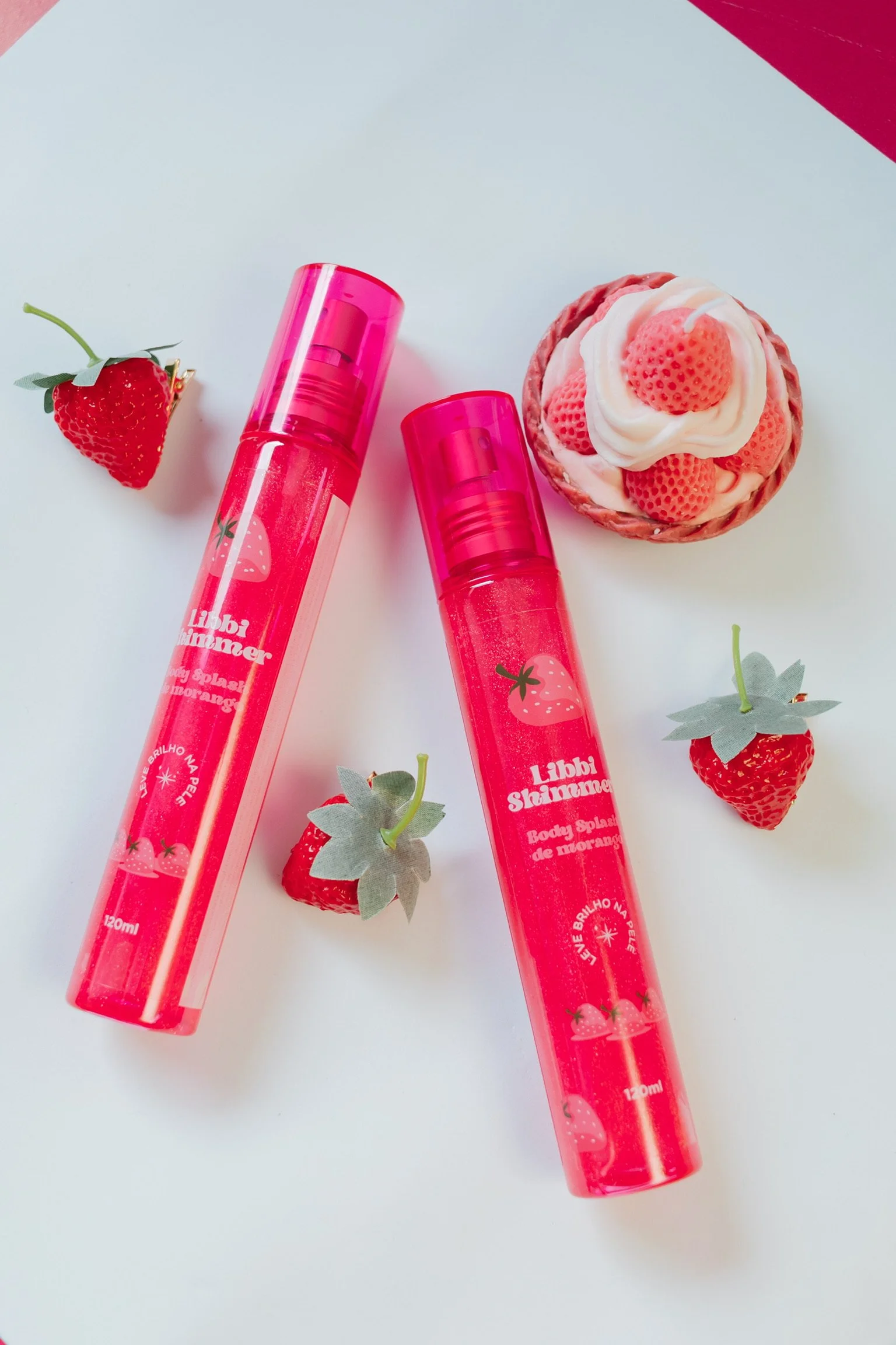 embalagens do bady splash da marca Libbi