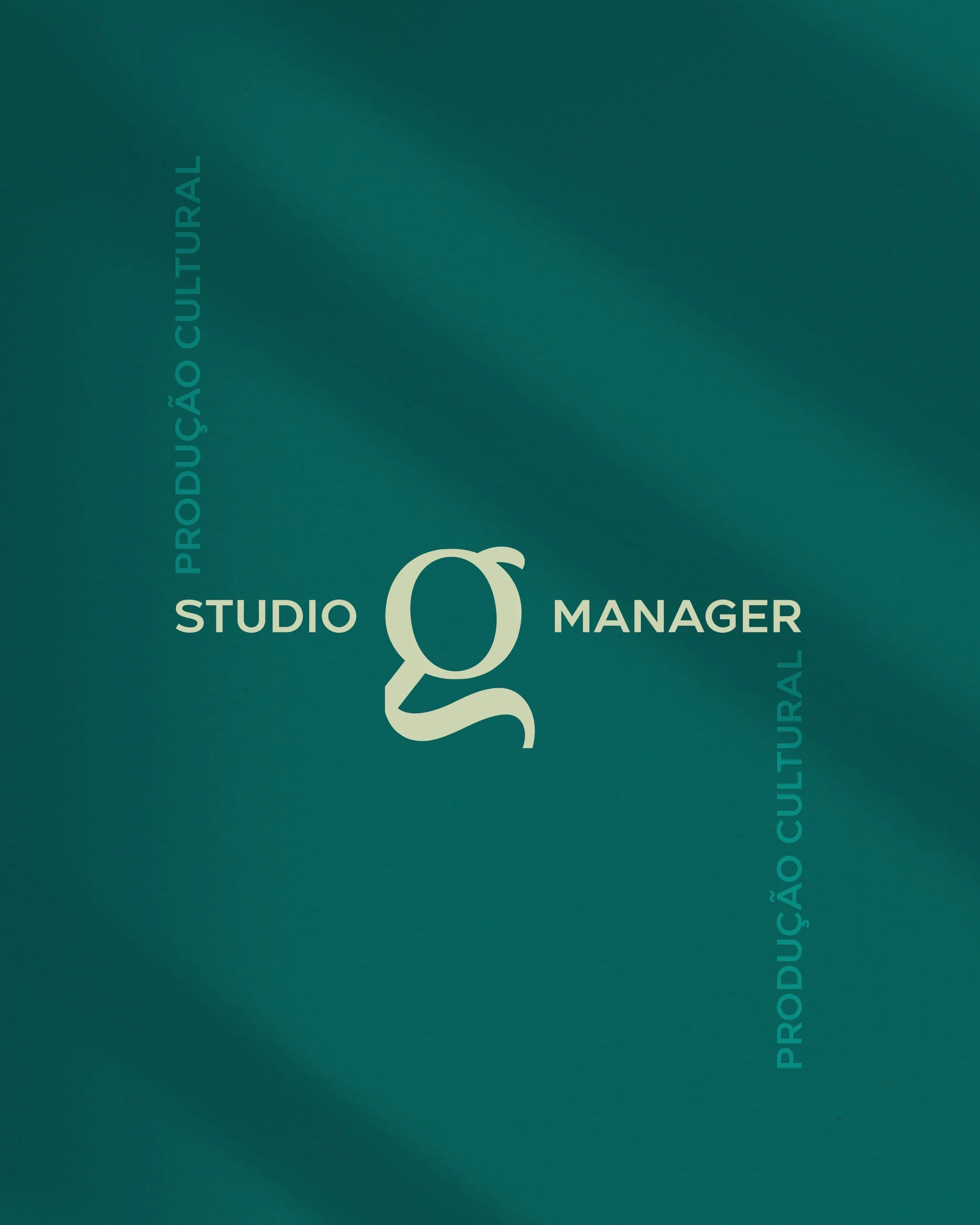 arte com slogan e símbolo da marca Georgia Graichen.