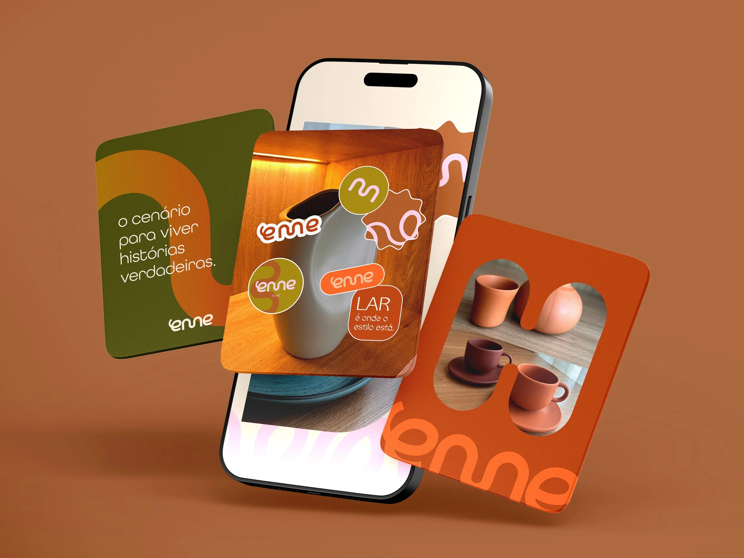 post eme home em paleta de cor outono quente