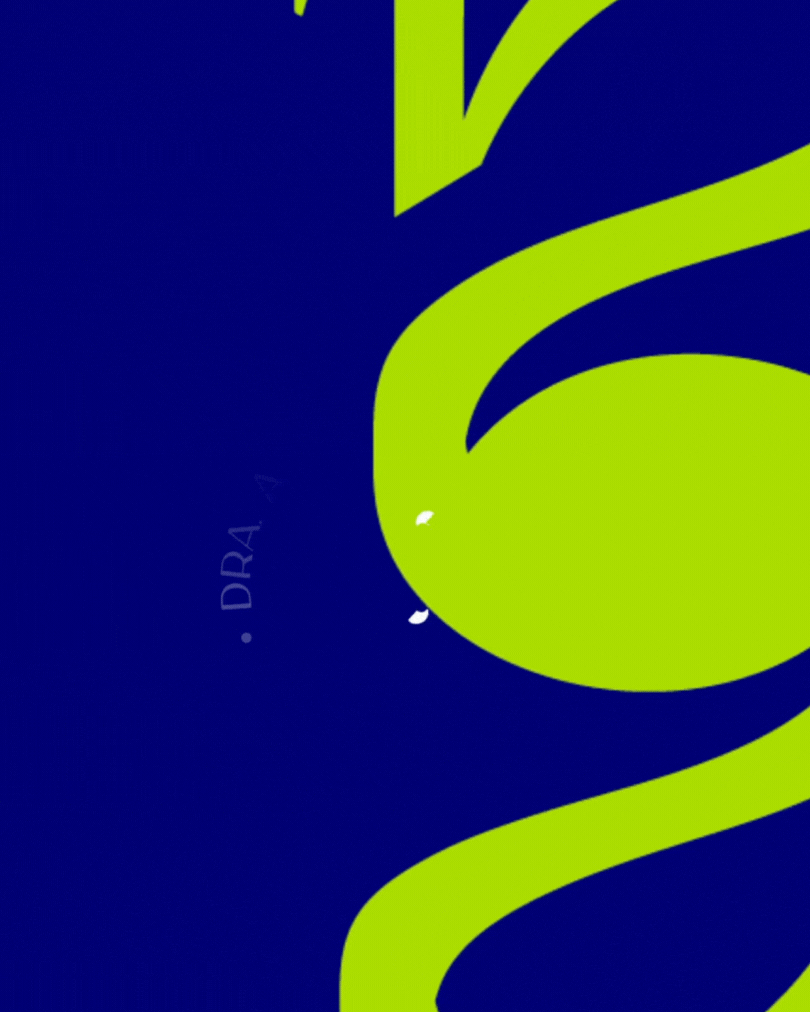 motion design do logo Ana Caroline Dias