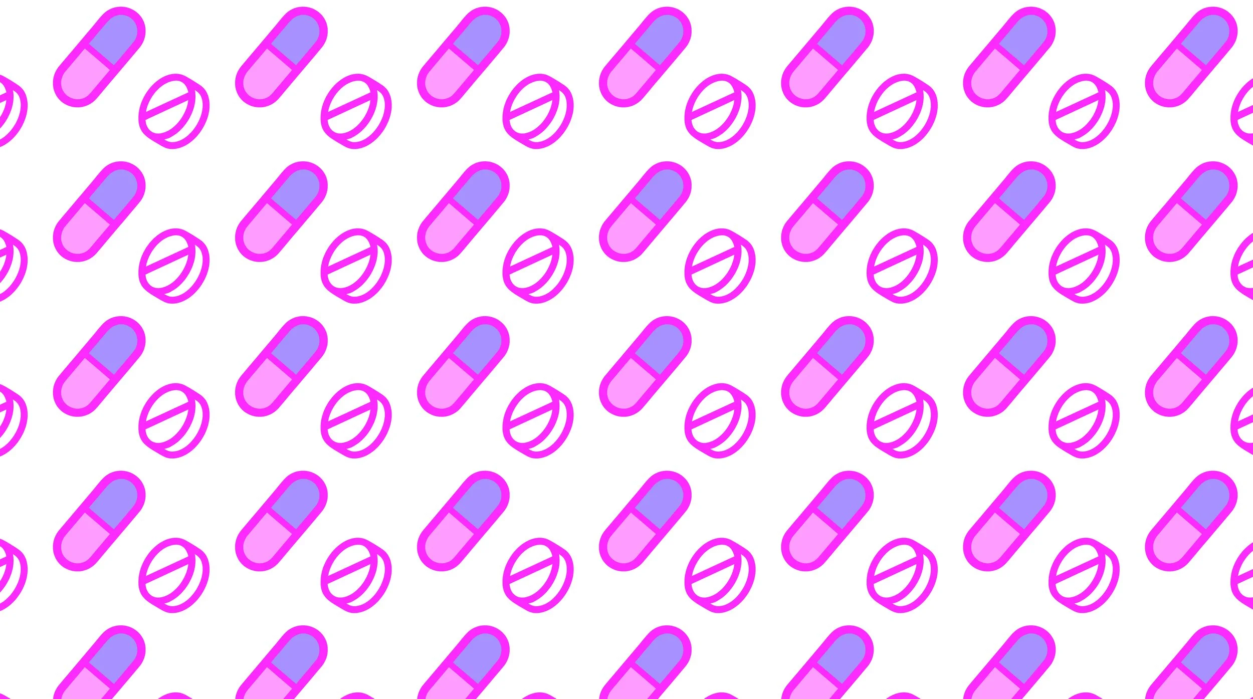 padrão pattern ou textura da marca pill content