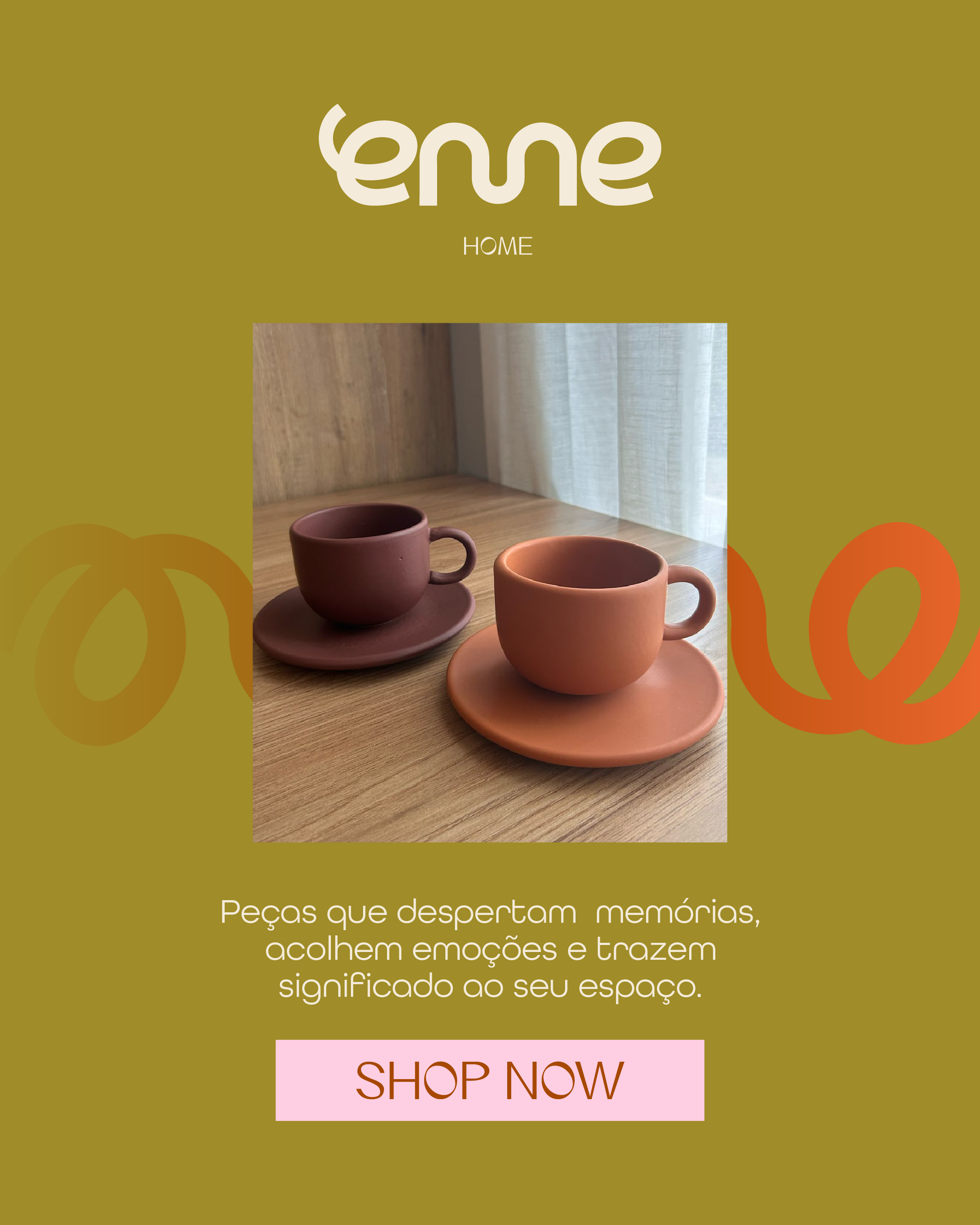 post eme home em paleta de cor outono quente