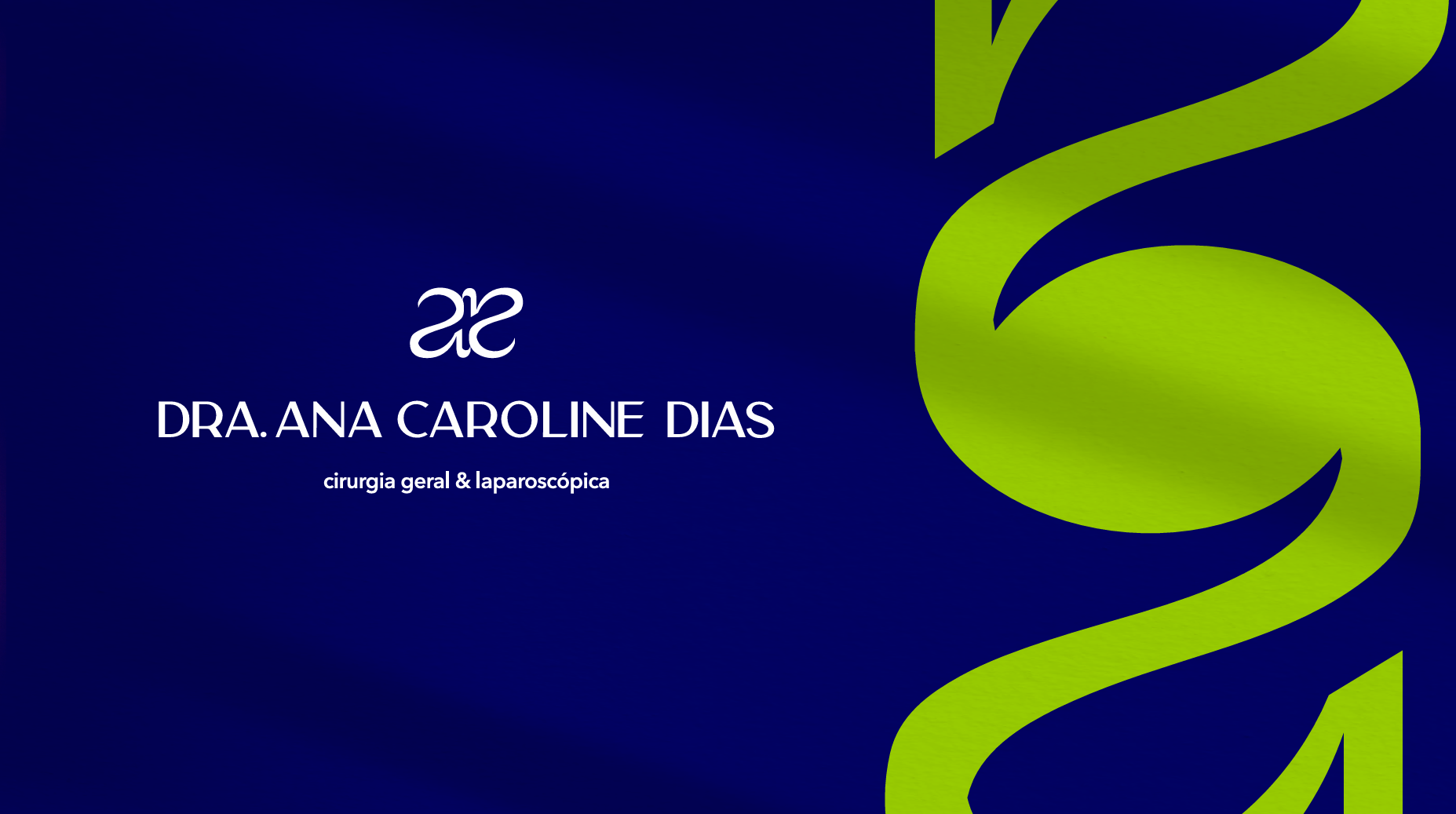 logo e padrão da marca Ana Caroline Dias.