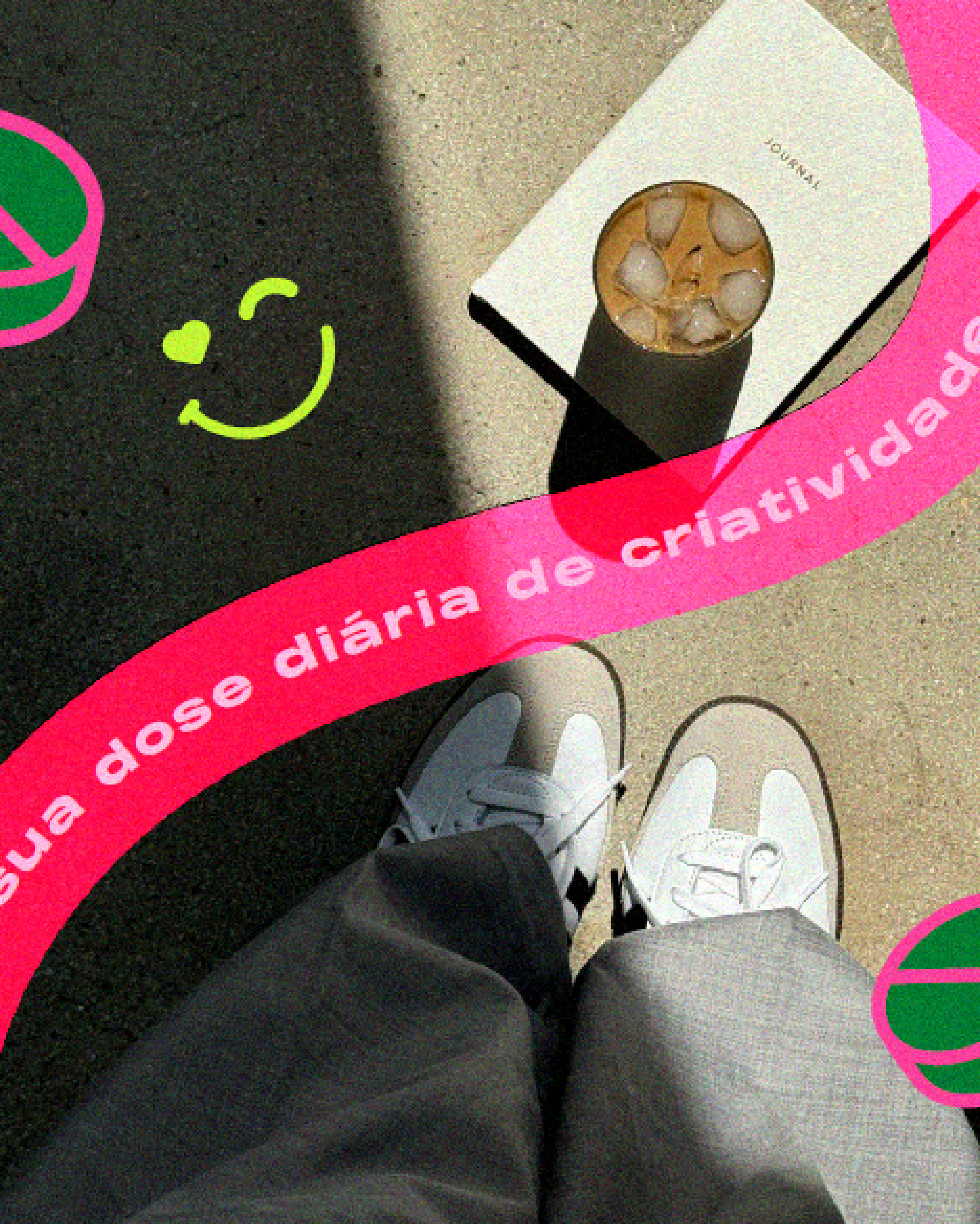exemplo de post com a identidade visual pill content
