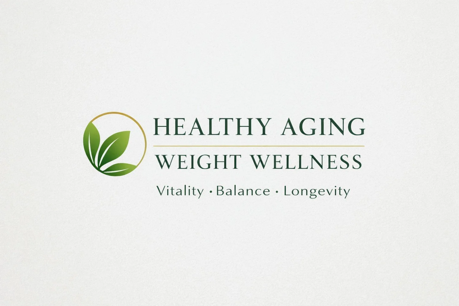 Healthy Aging Weight Wellness