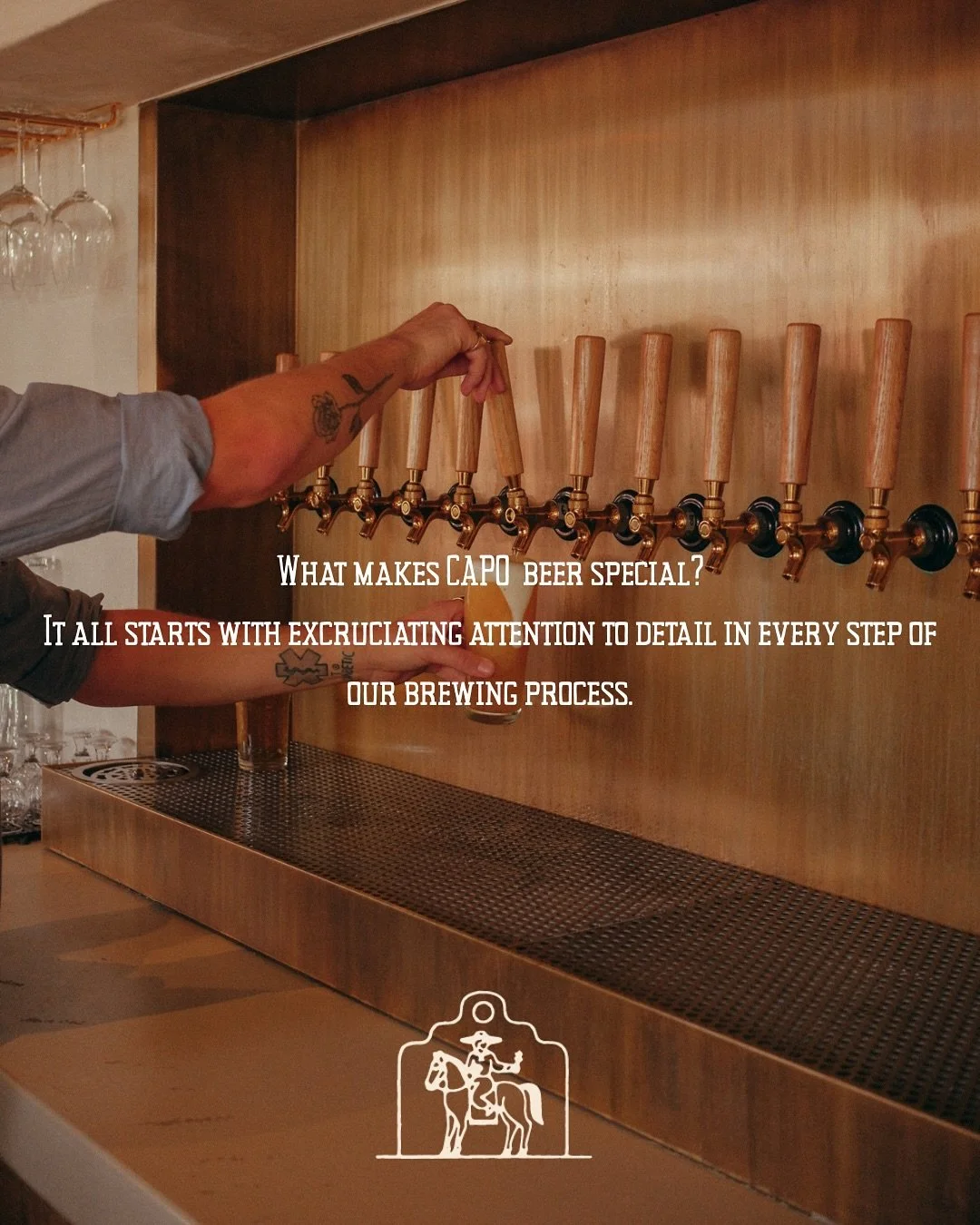 What sets our award-winning beer apart? Our team&rsquo;s dedication to the process without ever compromising on quality. 🍻