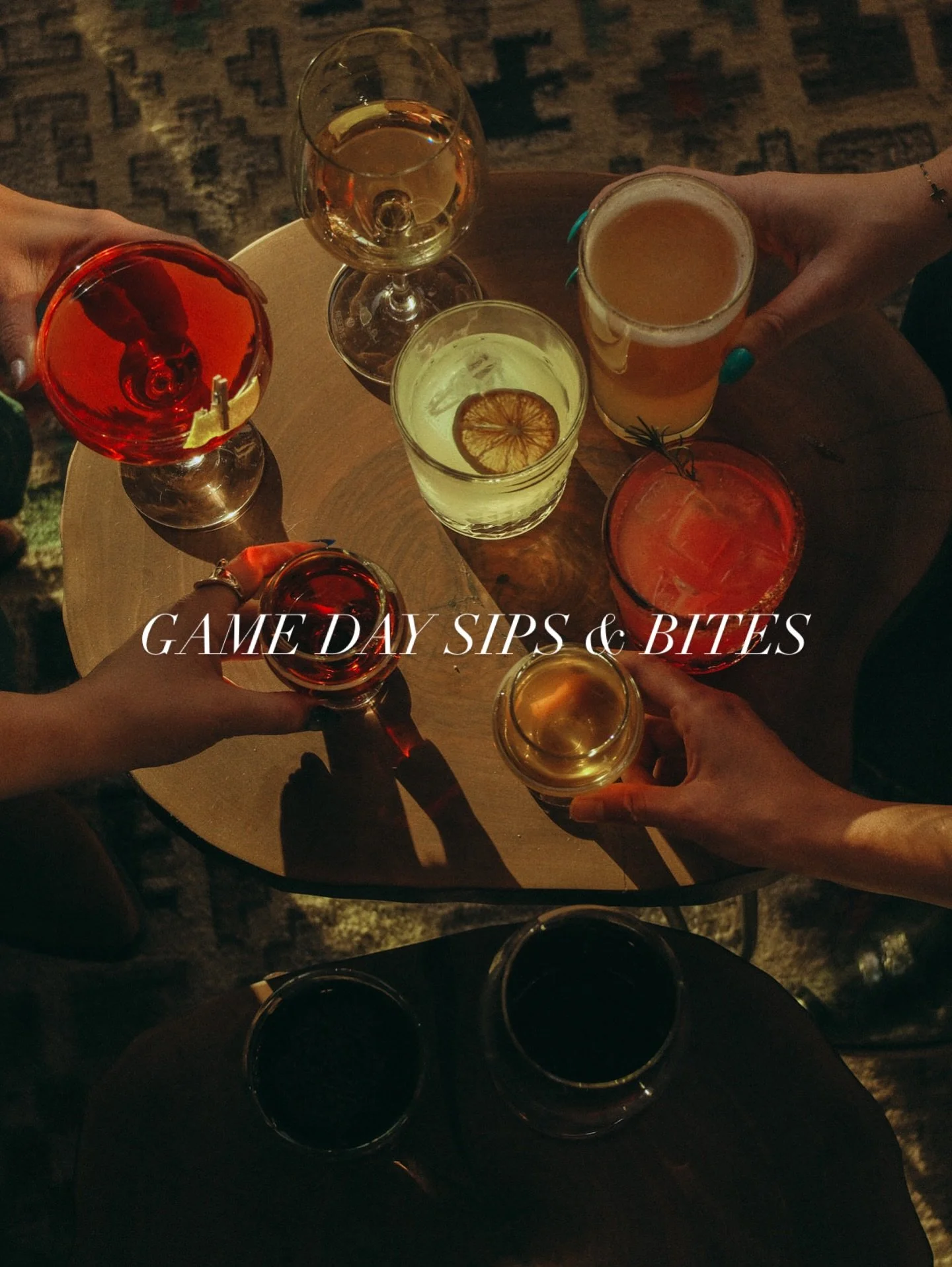 GAME DAY ALL WEEKEND 🏈🍻
We&rsquo;re ready to host you all weekend long. From sips to bites, we&rsquo;ve got you covered.
What&rsquo;s your go-to game day order? 👇
