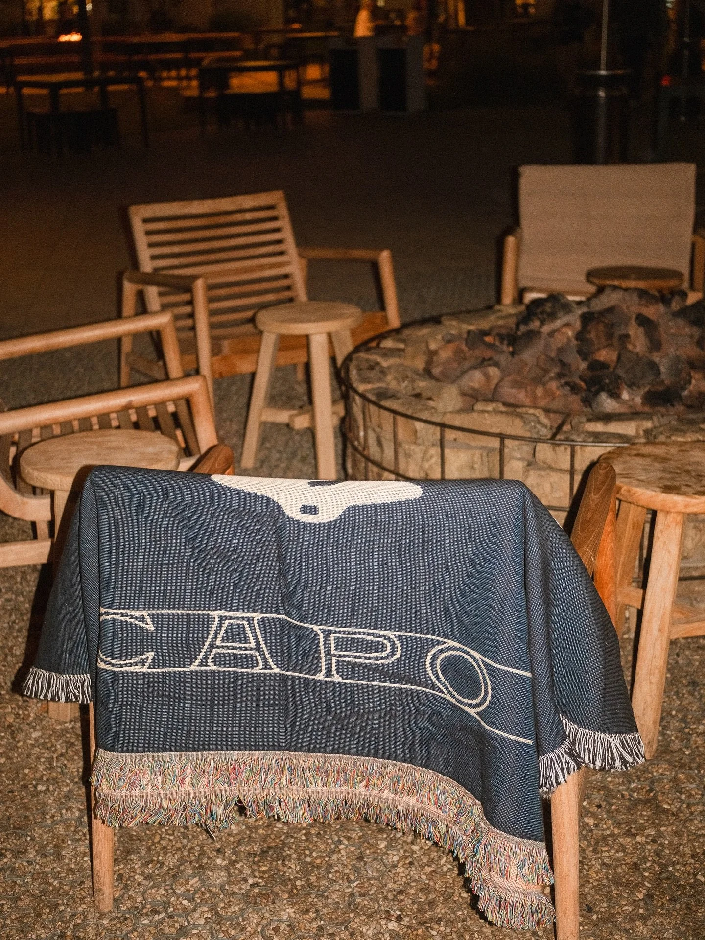Add a little bit of Capo to your home. 〰️

Capo blankets are available online now!