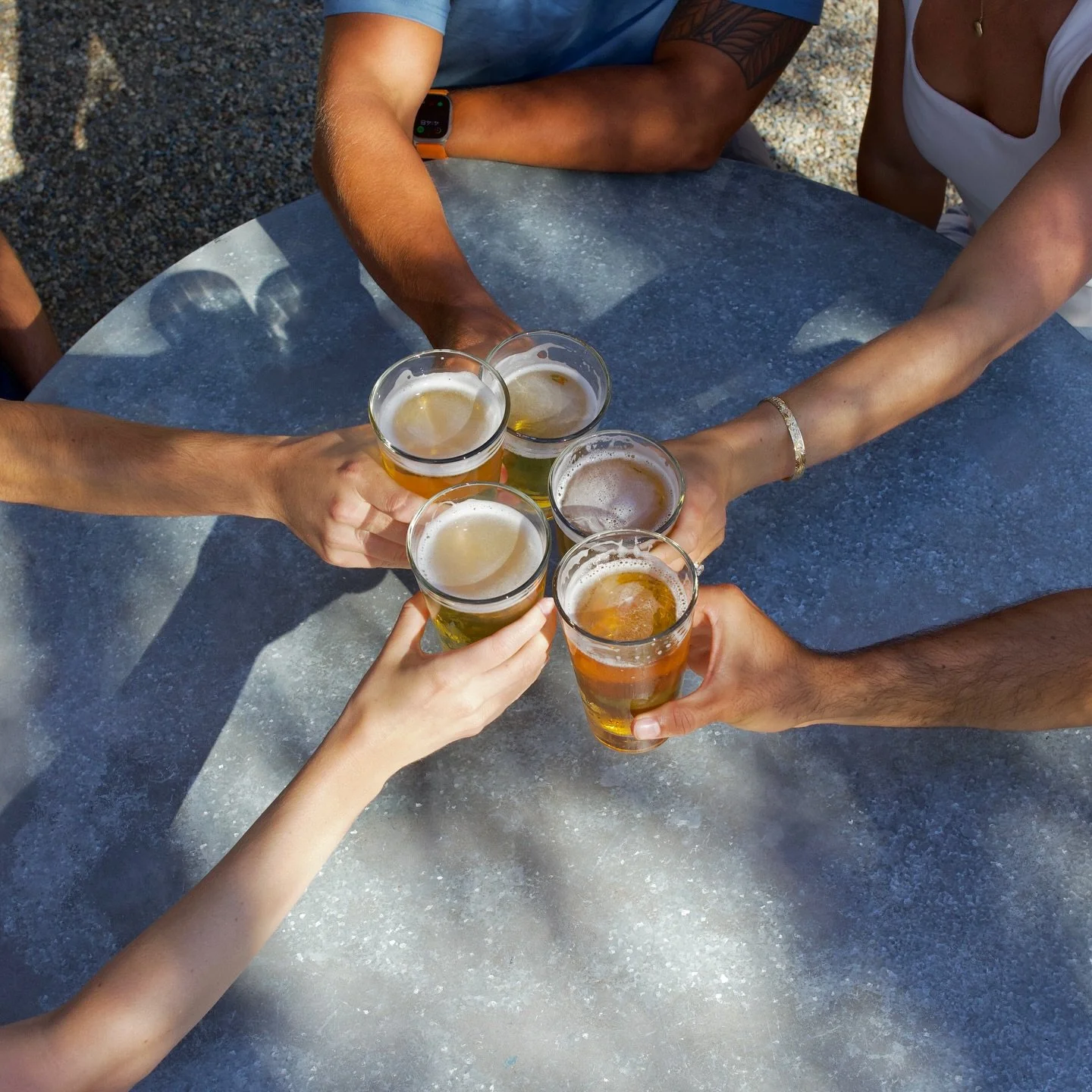 Cheers to another week of Happy Hour deals. 🍻

Happy Hour ALL day on Mondays 
2-5pm T-F🥃

What&rsquo;s your go to happy hour order? 👇