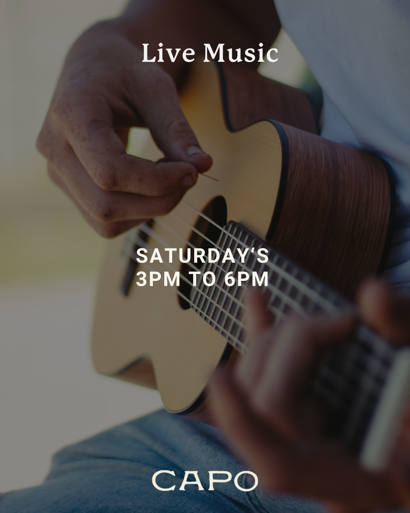 Live Music Saturday