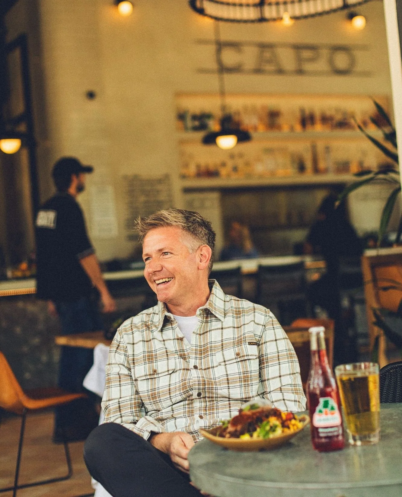 Meet Chef Michael Campbell.⁠
⁠
Three decades over open flame. A culinary line that runs from the missions of San Juan Capistrano down through the surf breaks, ranchos, and roadside cocinas of the Baja shore. That's the thread behind everything coming
