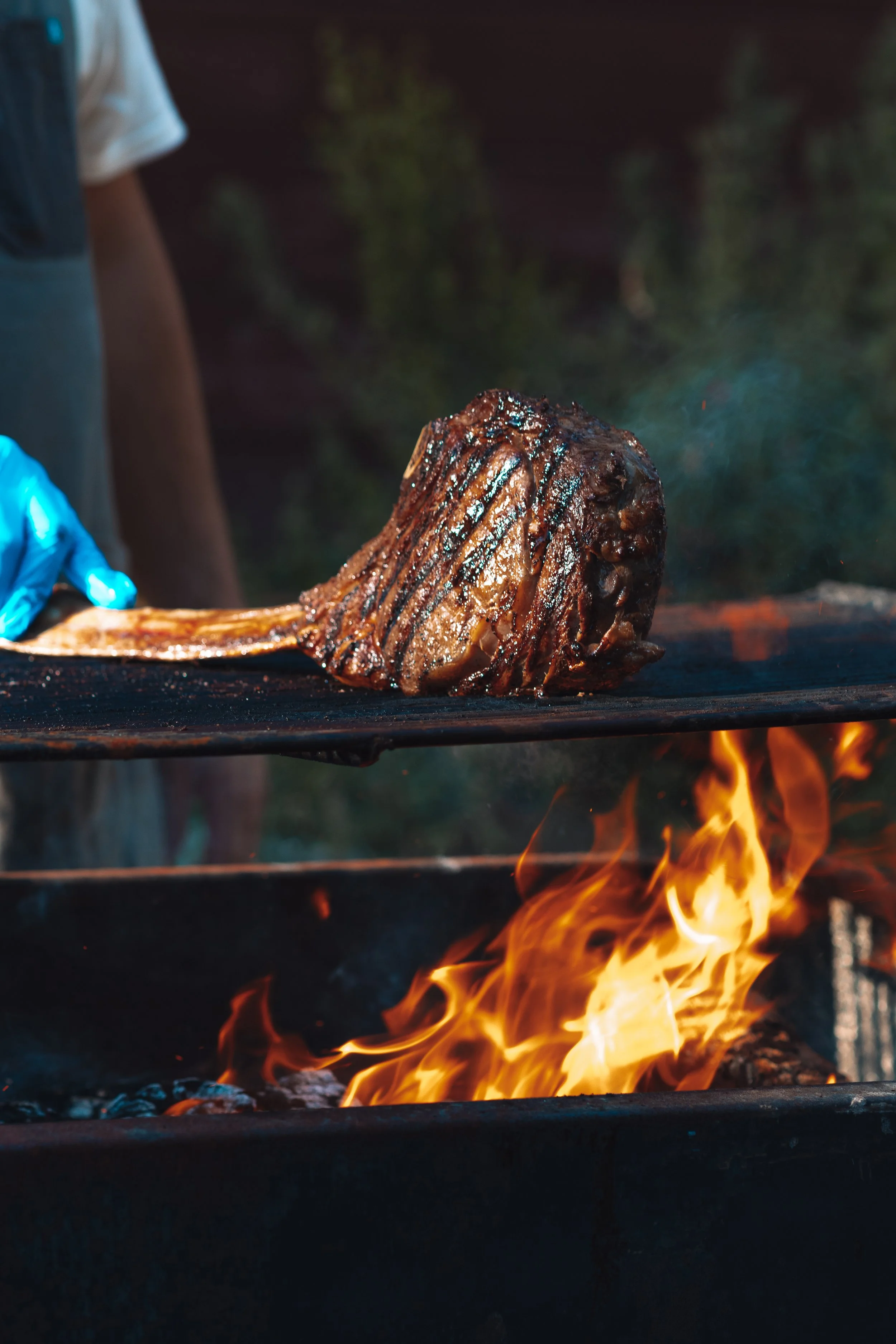 All You Can Eat Tomahawk Tacos