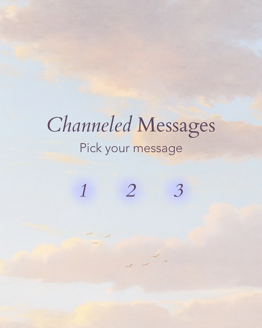 Take a moment to choose your channeled message 💌

Notice what draws you in&hellip;

What message did you receive? ✨

.
.
.

#energyhealing&nbsp;#intuitive&nbsp;#pickamessage&nbsp;#channeledmessage #spiritual
