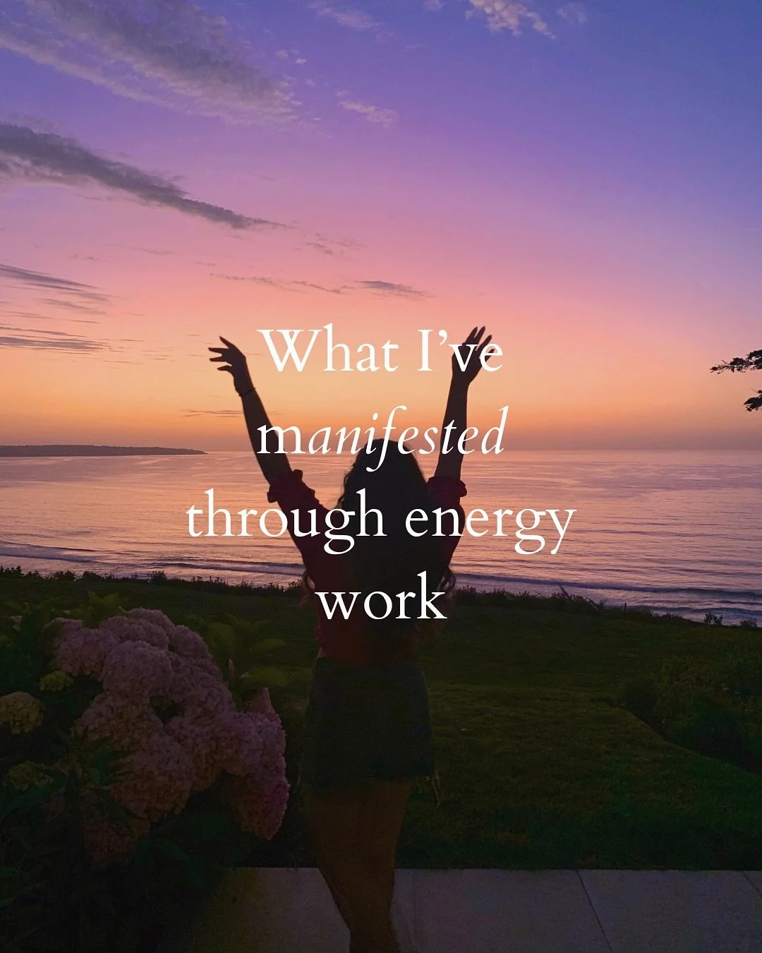 Energy work changed EVERYTHING for me.

When I first started this journey, I just wanted to feel less anxious, less stuck, more me.
 What I didn&rsquo;t realize was how deeply my energy field was shaping my reality&hellip;and that I could step into a