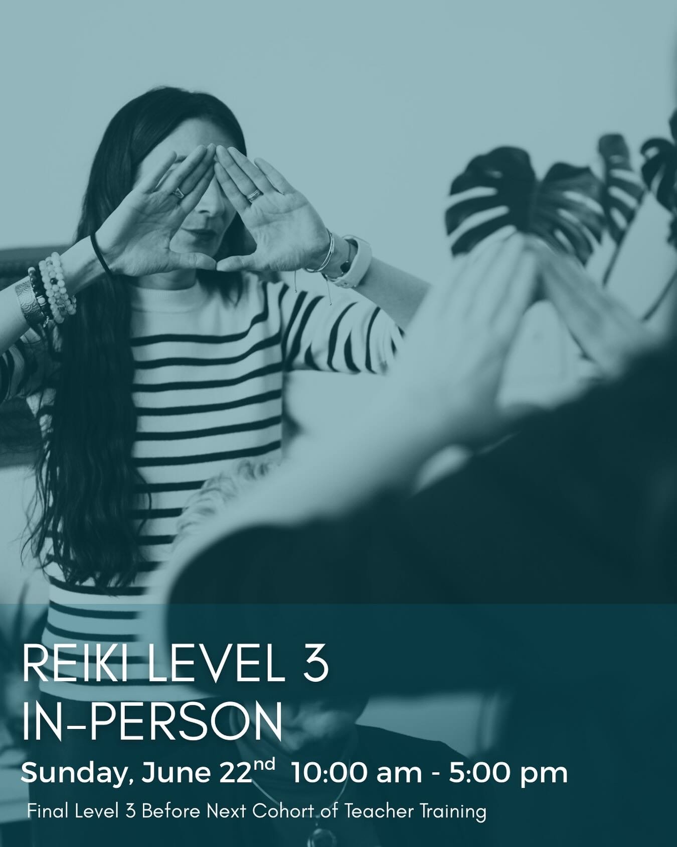 For many people, Level 3 is where things begin to shift. It&rsquo;s often the point where Reiki moves from something you do to something you live.

This one-day training is for those ready to deepen their personal practice, expand their energetic cap