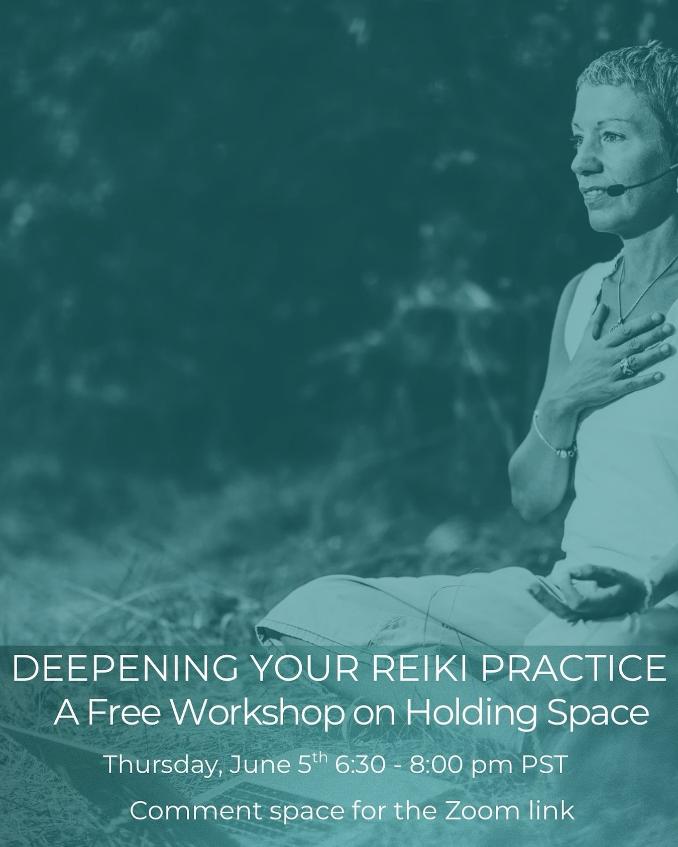 What does it mean to really hold space for someone?
 Not fixing. Not advising. Not trying to change a thing. Just being there. Fully present. Open. Witnessing.

In many ways, that&rsquo;s the heart of our work&mdash;learning to sit with another&rsquo