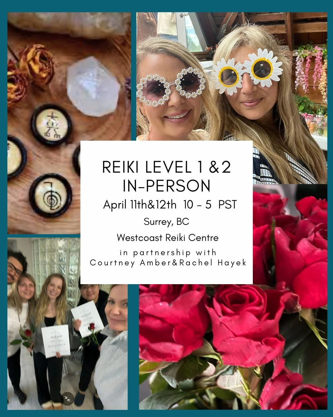 This is where the journey begins.

If you&rsquo;re curious about our upcoming Reiki Level 1 &amp; 2 in-person class and want to talk it through, send us a message. We&rsquo;re happy to answer questions by phone if that&rsquo;s helpful. Our next train