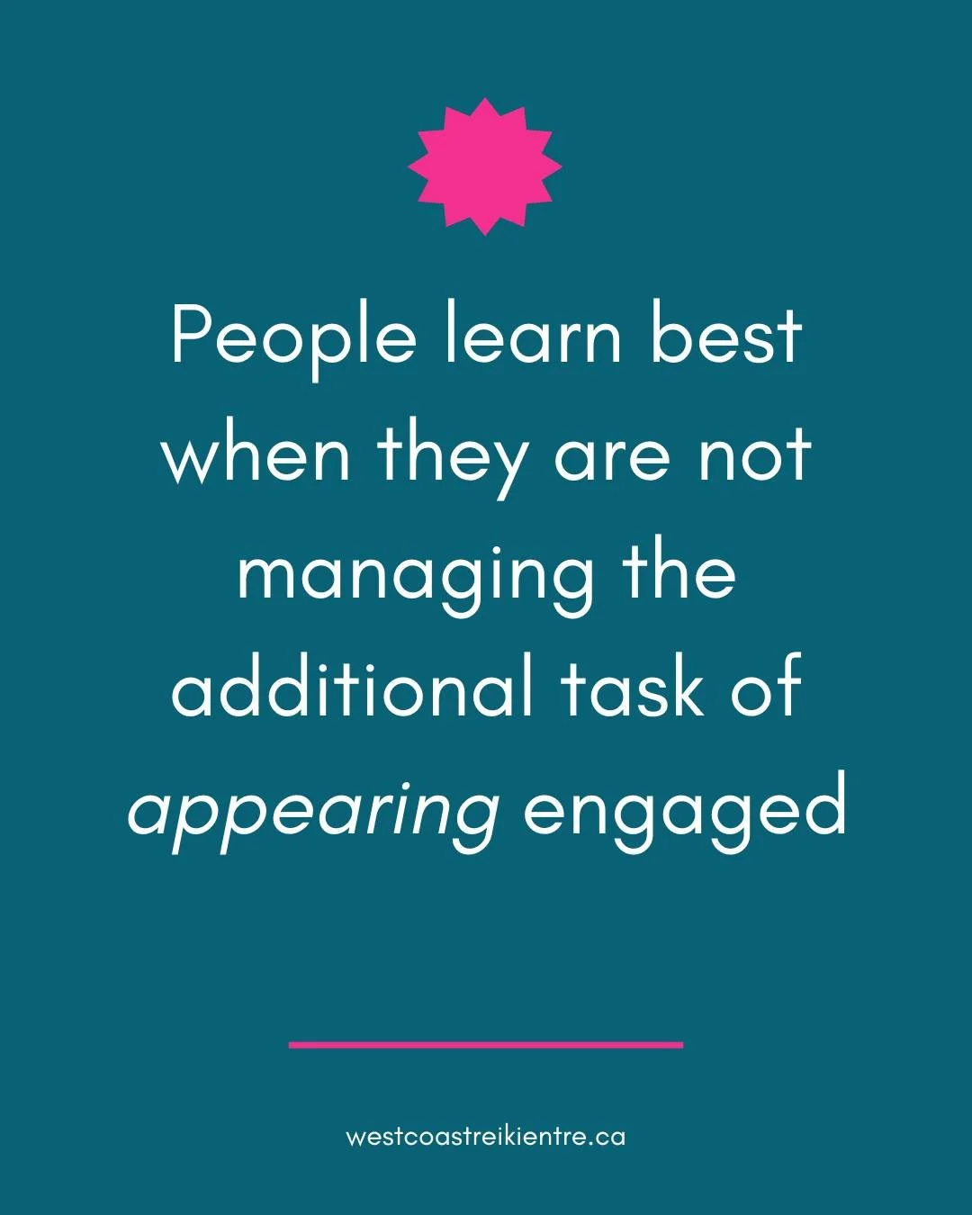 Engagement does not have a single outward appearance.

Some students process internally. They listen carefully, reflect quietly, and require space for understanding to settle before speaking. From the outside, this can look like distance &mdash; yet 