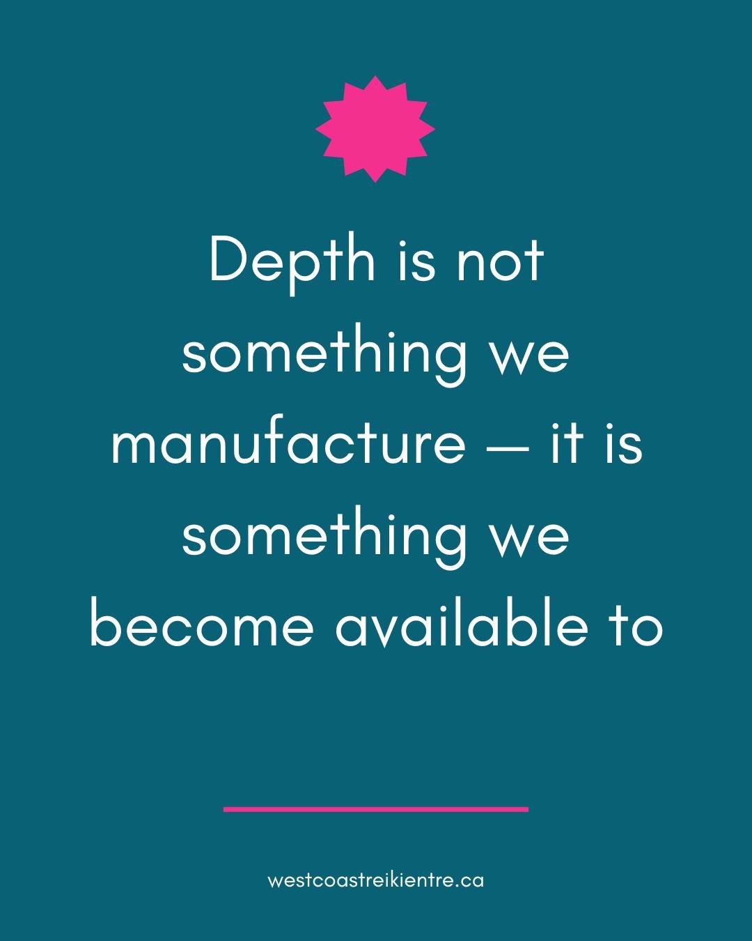 Most practitioners encounter moments when their practice feels mechanical or muted. It can be tempting to interpret this as a loss of connection or a sign that something is wrong.

More often, what has shifted is attention.

When attention moves towa
