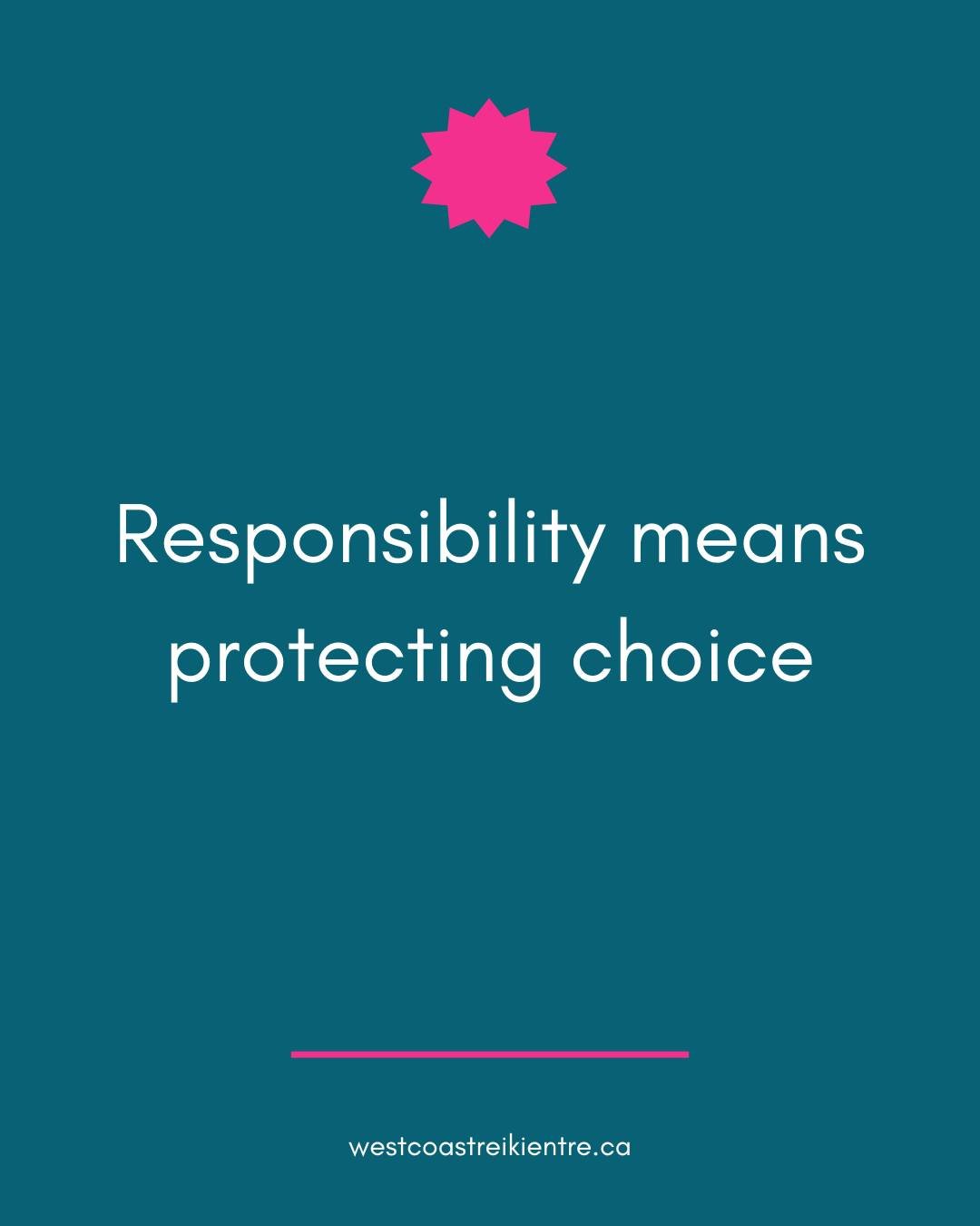 Responsibility in teaching is sometimes mistaken for guiding people toward certain experiences. In reality, it often looks like protecting their ability to choose.

When students know they are not required to disclose personal material, demonstrate e