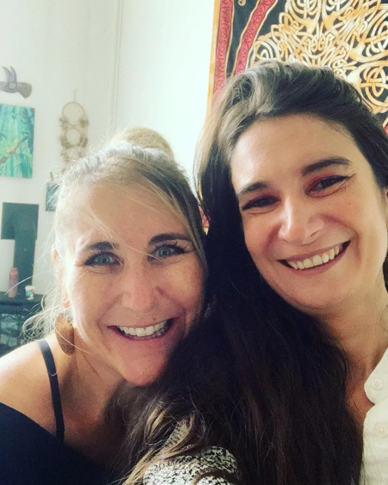 International Women&rsquo;s Day feels different to me the older I get.

These days I mostly find myself thinking about the women I&rsquo;ve actually walked alongside in my life.

Fred and I have worked side by side for years now &mdash; teaching, que