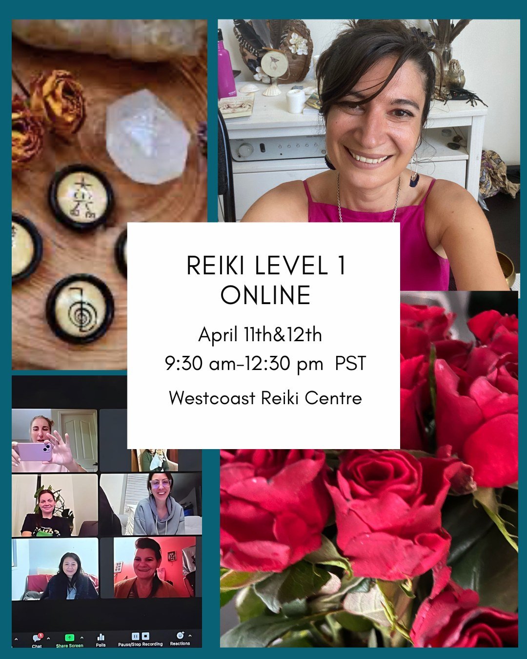 A practical place to begin Reiki.

We&rsquo;re offering an online Reiki Level 1 (Shoden) taught by Fred Morel
April 11th &amp; 12th | 9:30 am &ndash; 12:30 pm PST

Fred is the co-owner of the Westcoast Reiki Centre and has been practicing Reiki for o