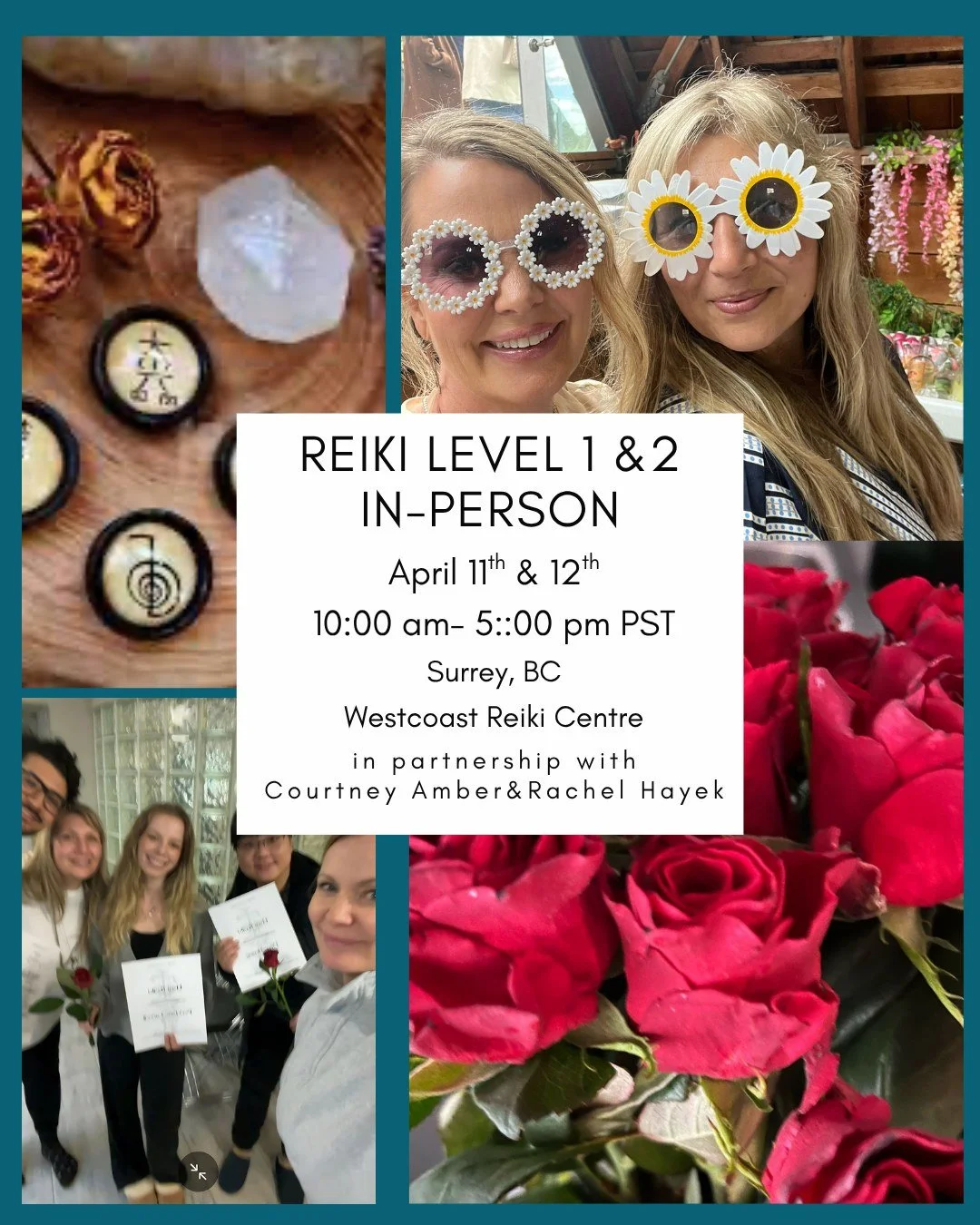 This is where the journey begins.

If you&rsquo;re curious about our upcoming Reiki Level 1 &amp; 2 in-person class and want to talk it through, send us a message. We&rsquo;re happy to answer questions by phone if that&rsquo;s helpful. Our next train
