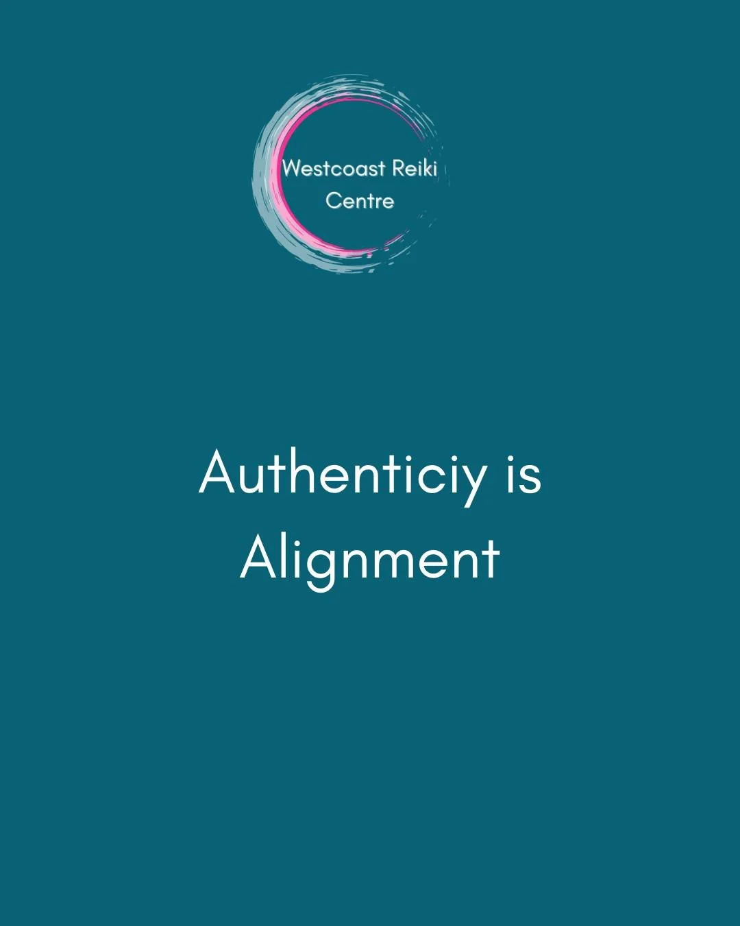 When we are aligned with our highest selves, we are authentic. Our highest selves have no interest in what the dude next door thinks. Our highest self knows you DO NOT have to have a conversation with somebody who makes you uncomfortable just to be p