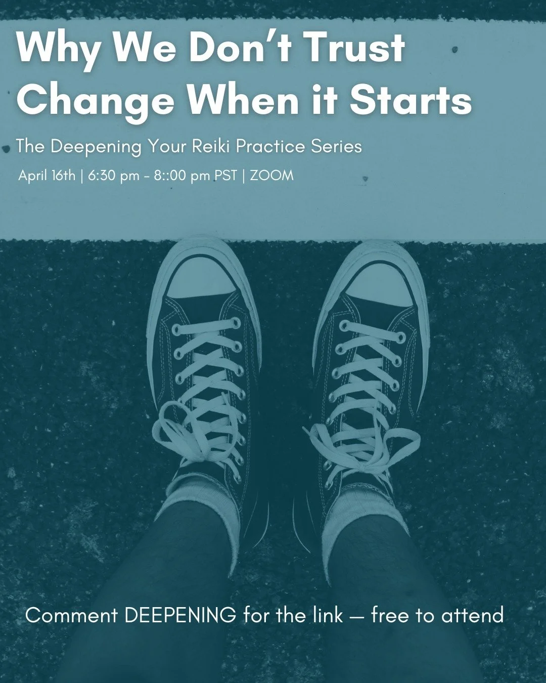 There&rsquo;s a particular point in practice where something has started to shift, but it doesn&rsquo;t yet feel stable or familiar enough to fully trust, and that can be a surprisingly uncomfortable place to be.

You might notice that you&rsquo;re r
