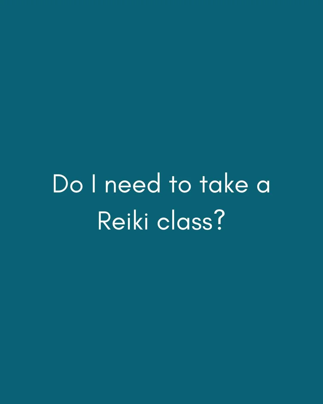 Here&rsquo;s the thing&hellip;.Reiki is. That&rsquo;s it. Reiki simply is and it is everything. To say that one person can &ldquo;give&rdquo; Reiki to another is, in our opinion, not true. Having said that, the attunement process does create a more d