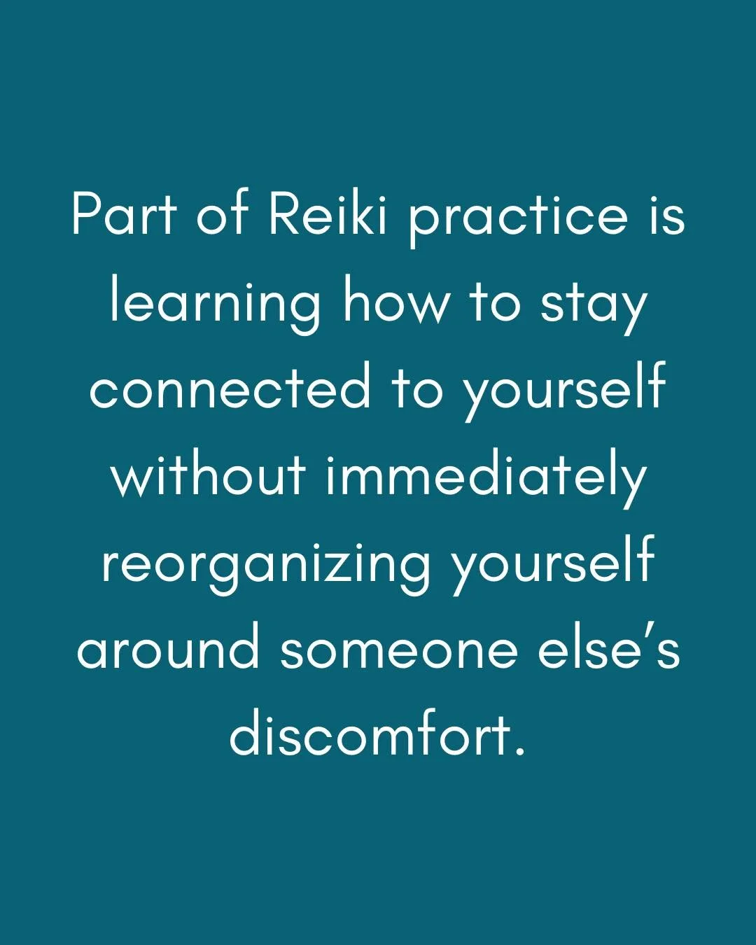 A lot of us learned very early that tension in a room was something we were responsible for managing. Someone gets upset, distant, disappointed, uncertain, frustrated &mdash; and almost automatically we begin adjusting ourselves around it. We explain