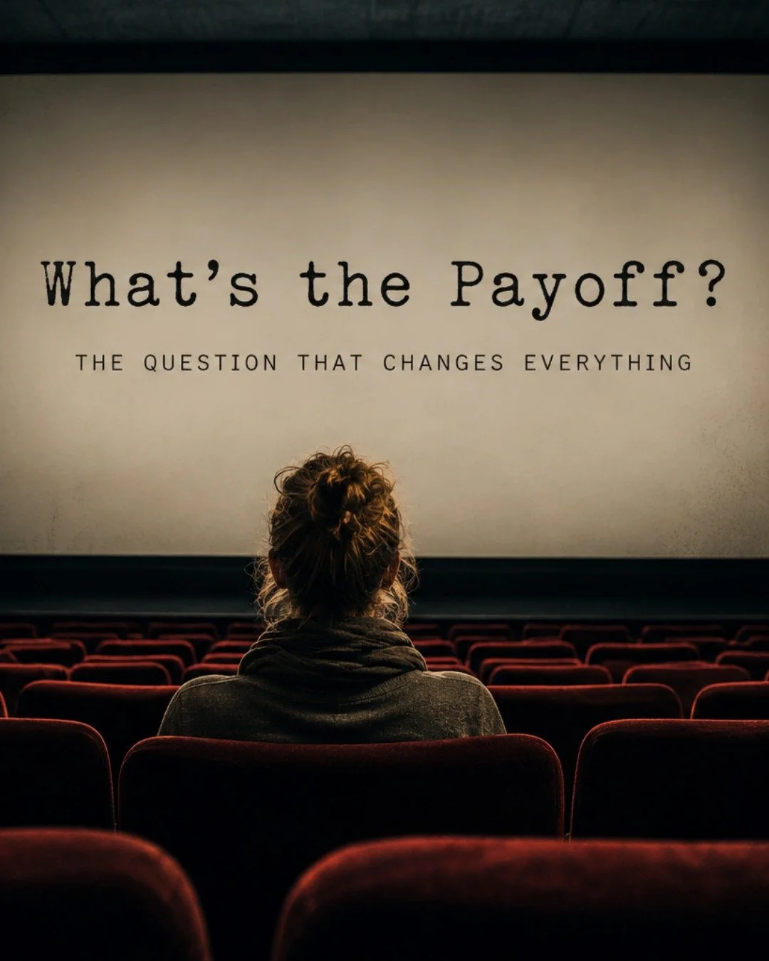 There are a handful of questions that have genuinely changed my life. One of them is:
"What's the payoff?"

Because every time I find myself in the same freaking situation, there is usually a part of me that wants to believe it's bad luck.
