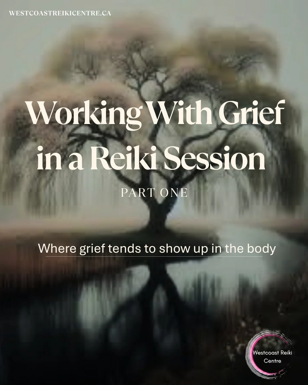 Grief shows up in different ways and in different places. As Reiki practitioners, understanding where grief may be held in the body can help us support our clients with greater awareness and sensitivity.

First things first...

Your job isn't to take